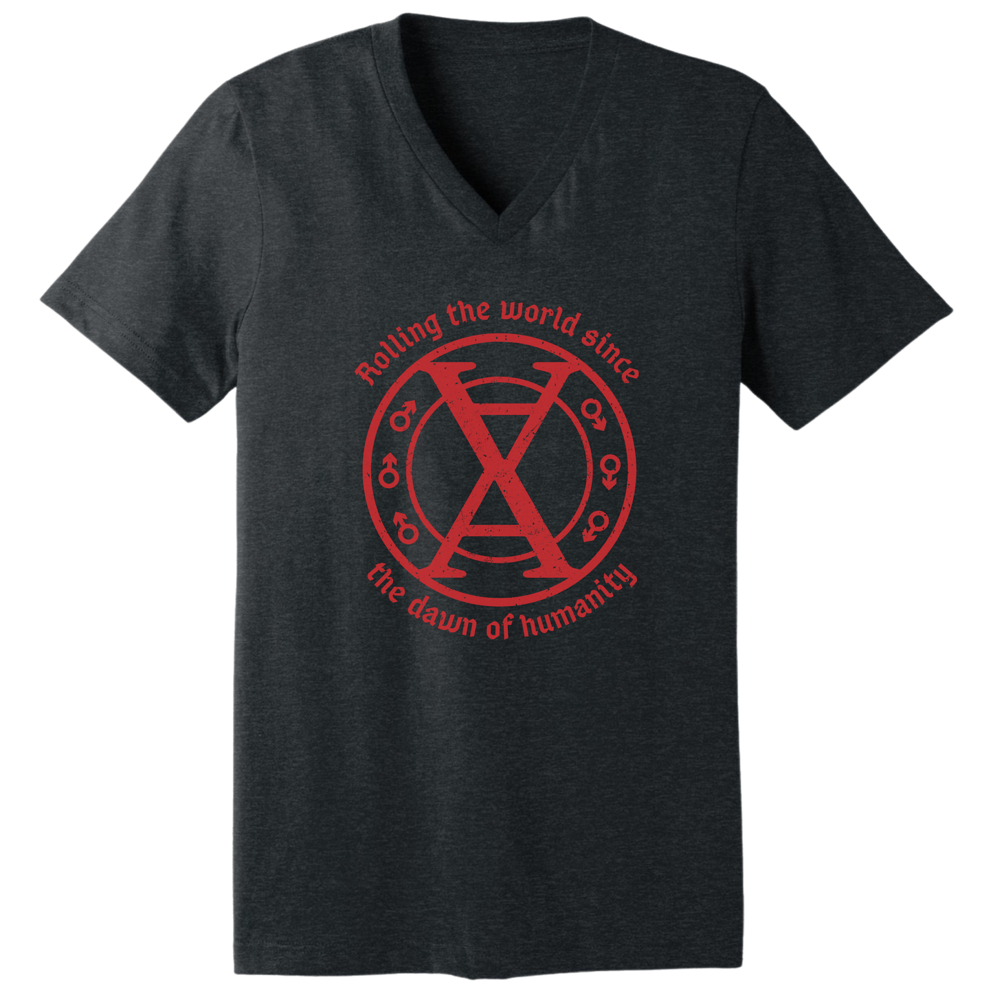 Rolling the world T-shirt
