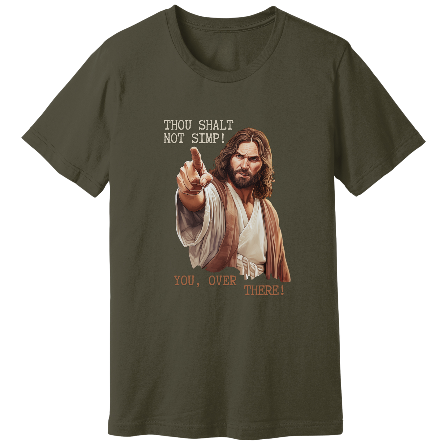 Thou shalt not simp T-shirt