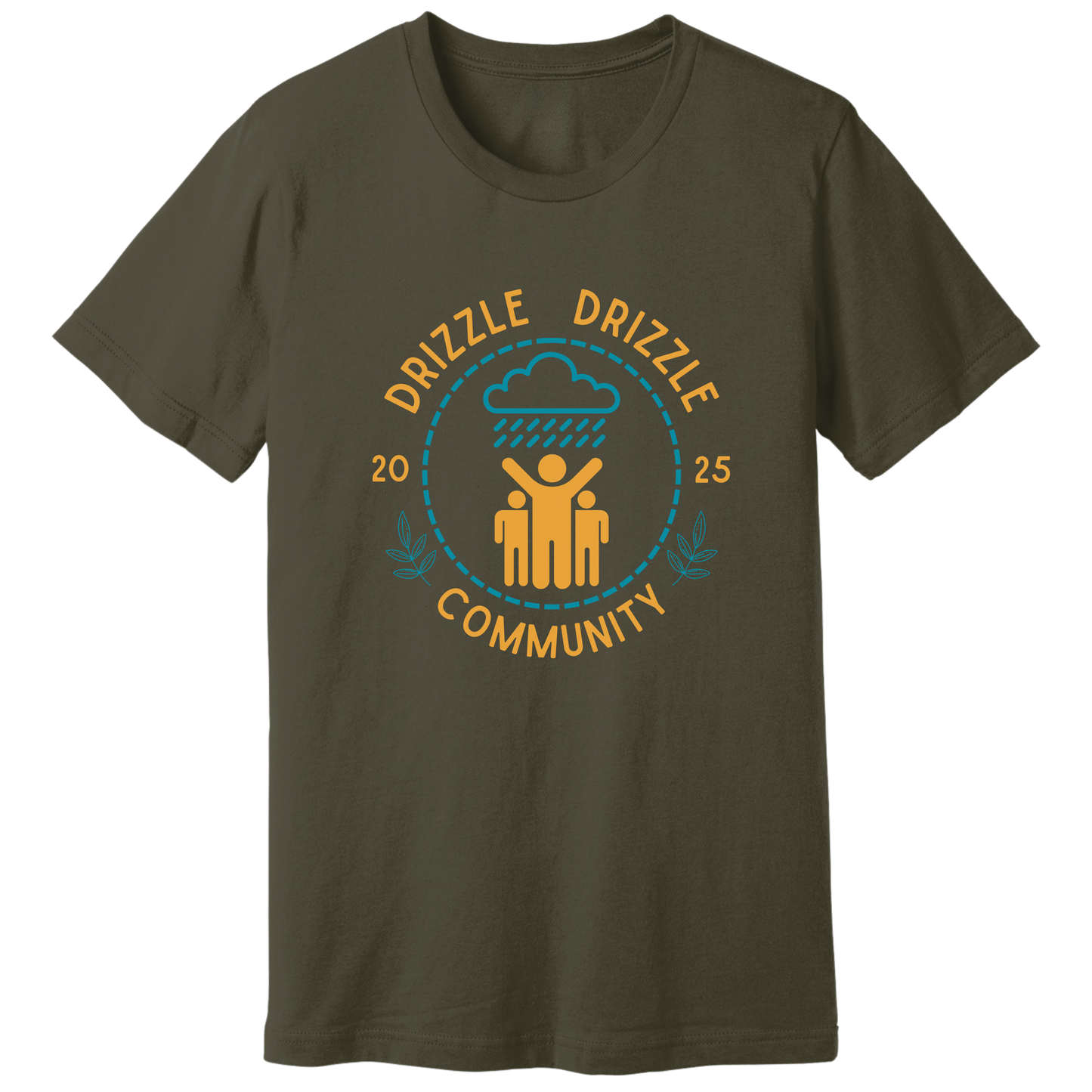 Drizzle drizzle community T-shirt