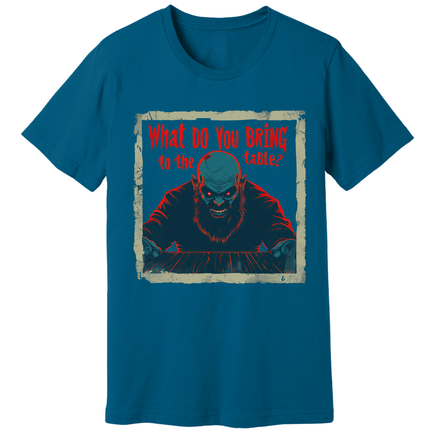 What do you bring to the table T-shirt