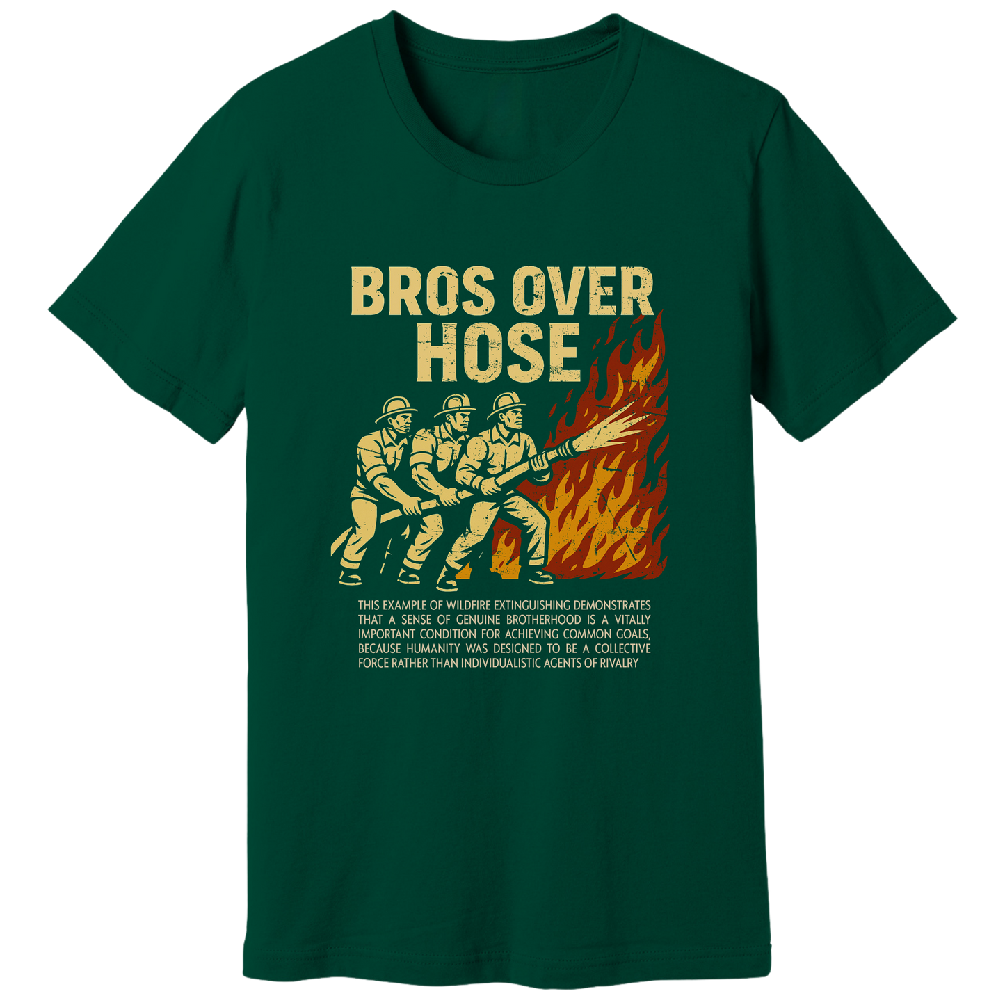 Bros over hose T-shirt