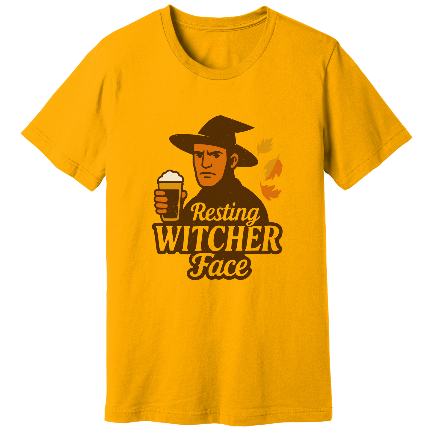 Resting witcher face T-shirt
