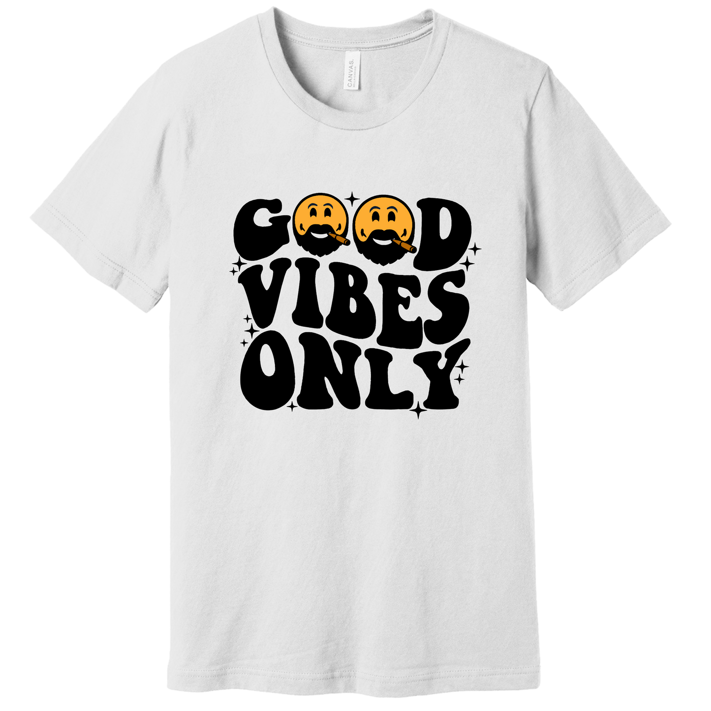Good vibes only T-shirt