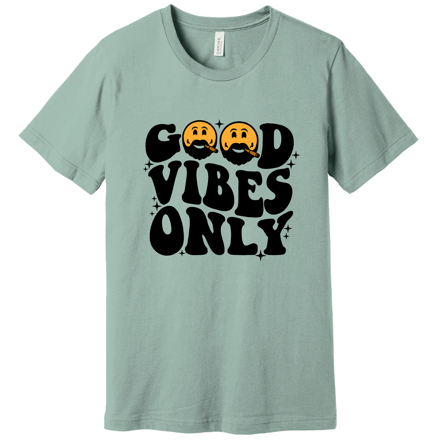 Good vibes only T-shirt