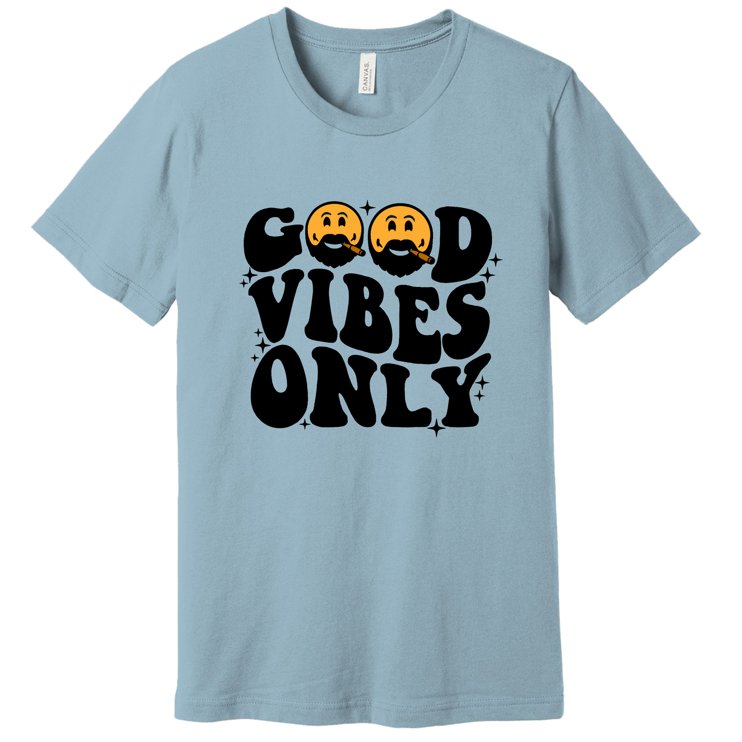 Good vibes only T-shirt