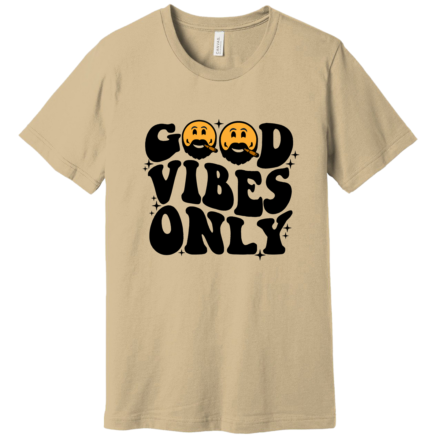 Good vibes only T-shirt