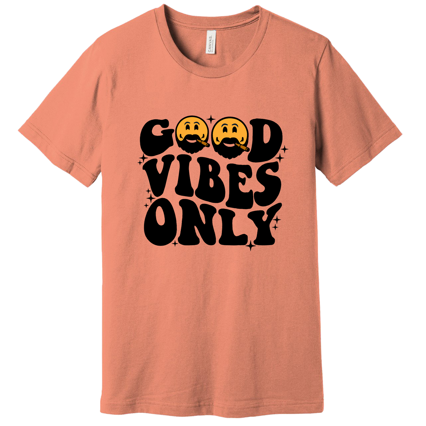 Good vibes only T-shirt