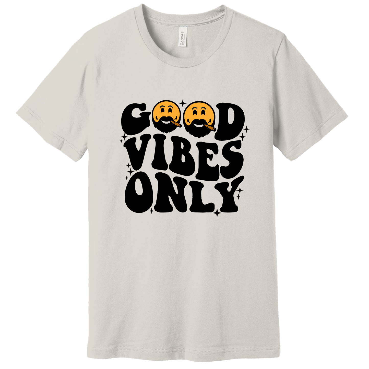 Good vibes only T-shirt