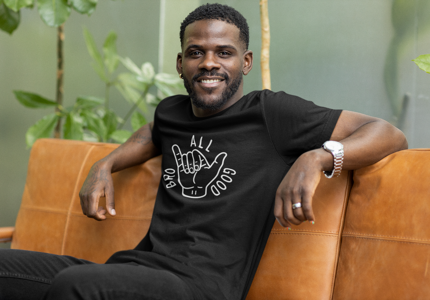 All Good Bro T-shirt