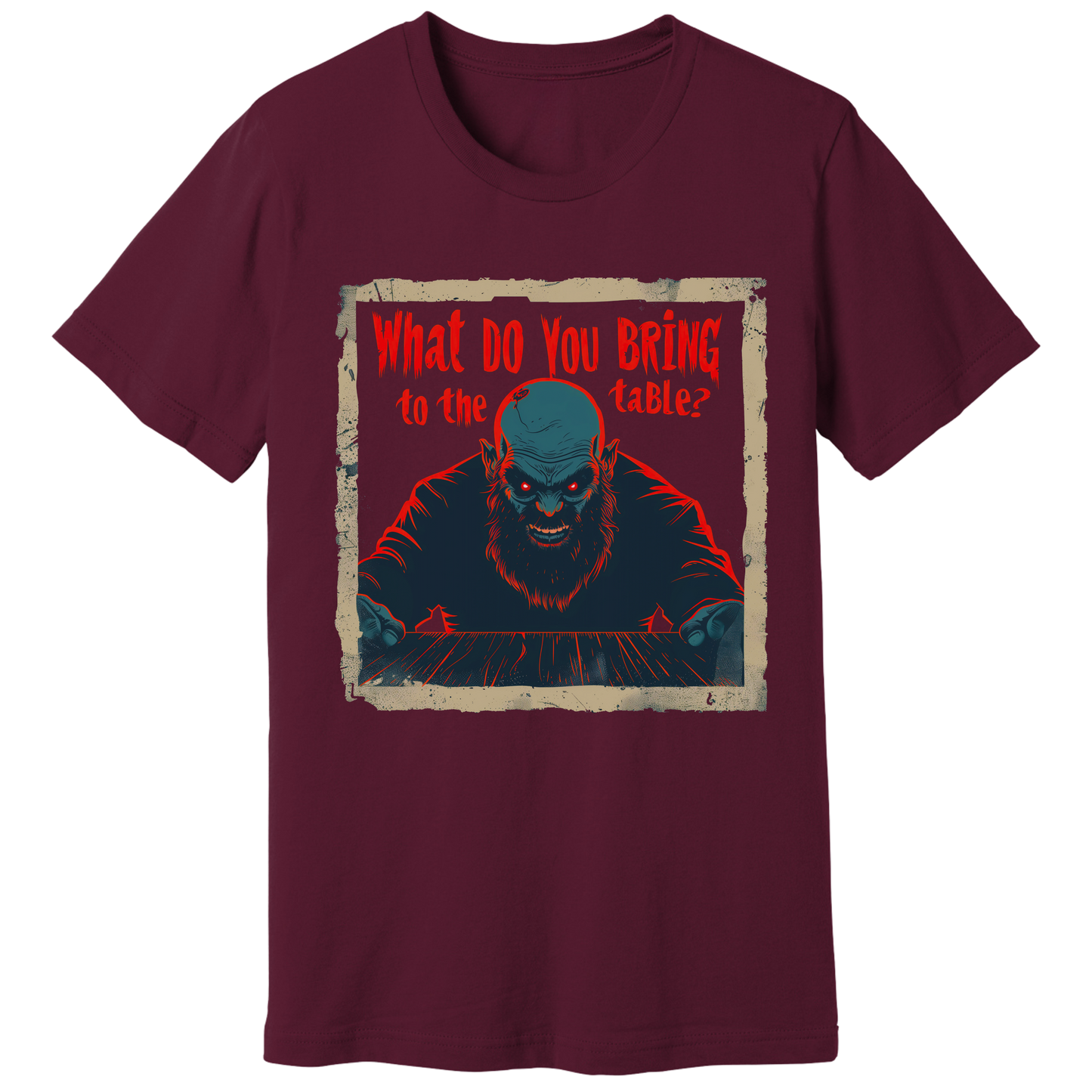 What do you bring to the table T-shirt