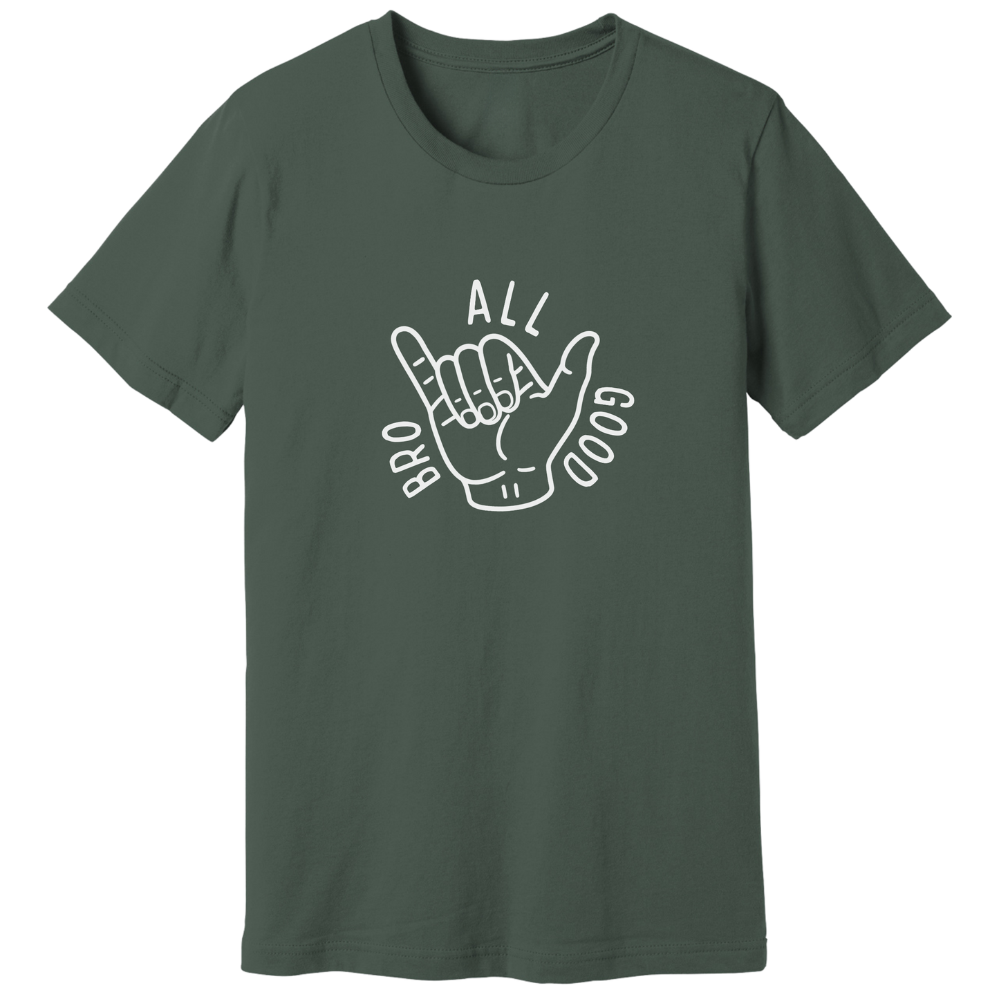 All Good Bro T-shirt