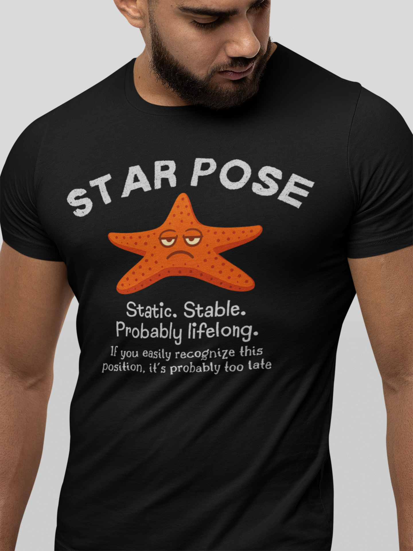 Star pose T-shirt