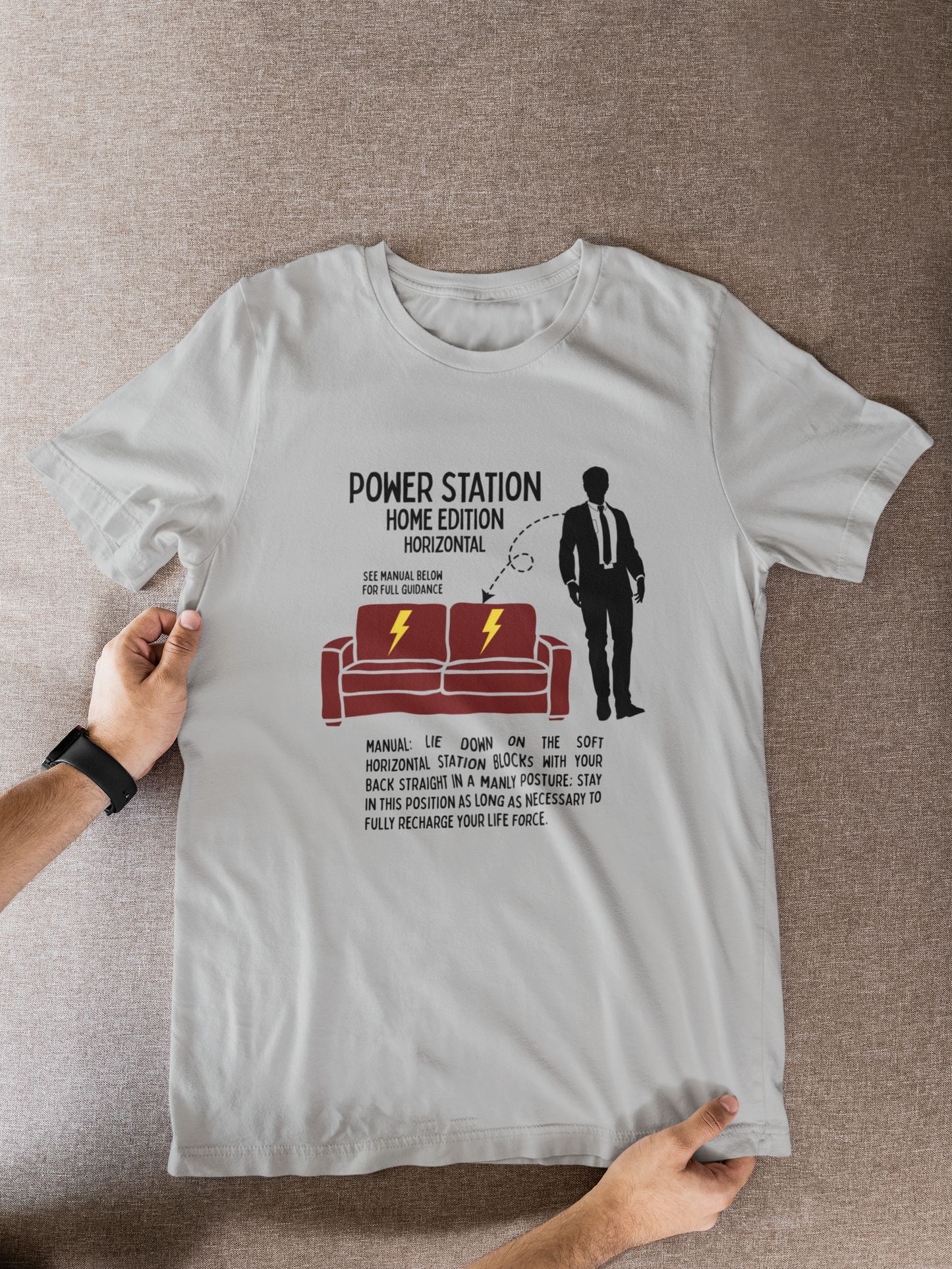 Power station T-shirt