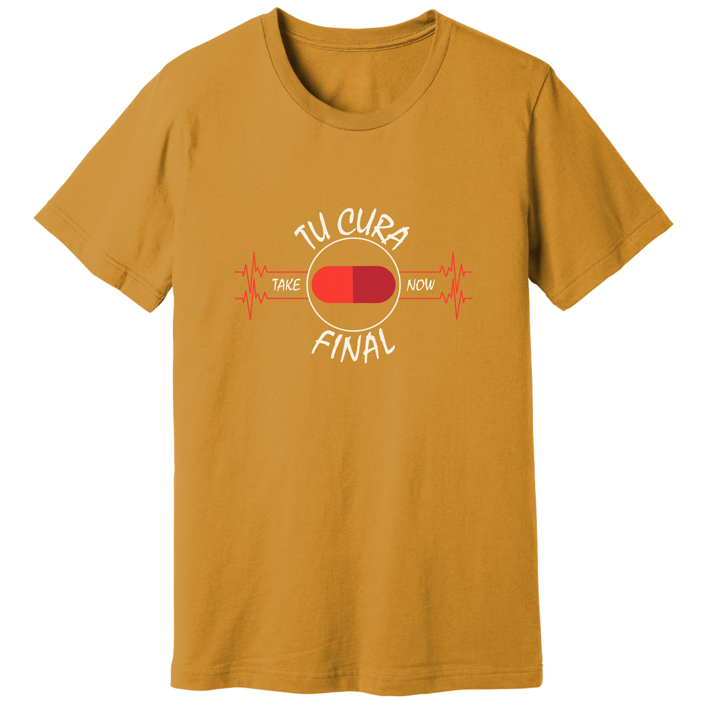 Your final cure, in Spanish - T-shirt