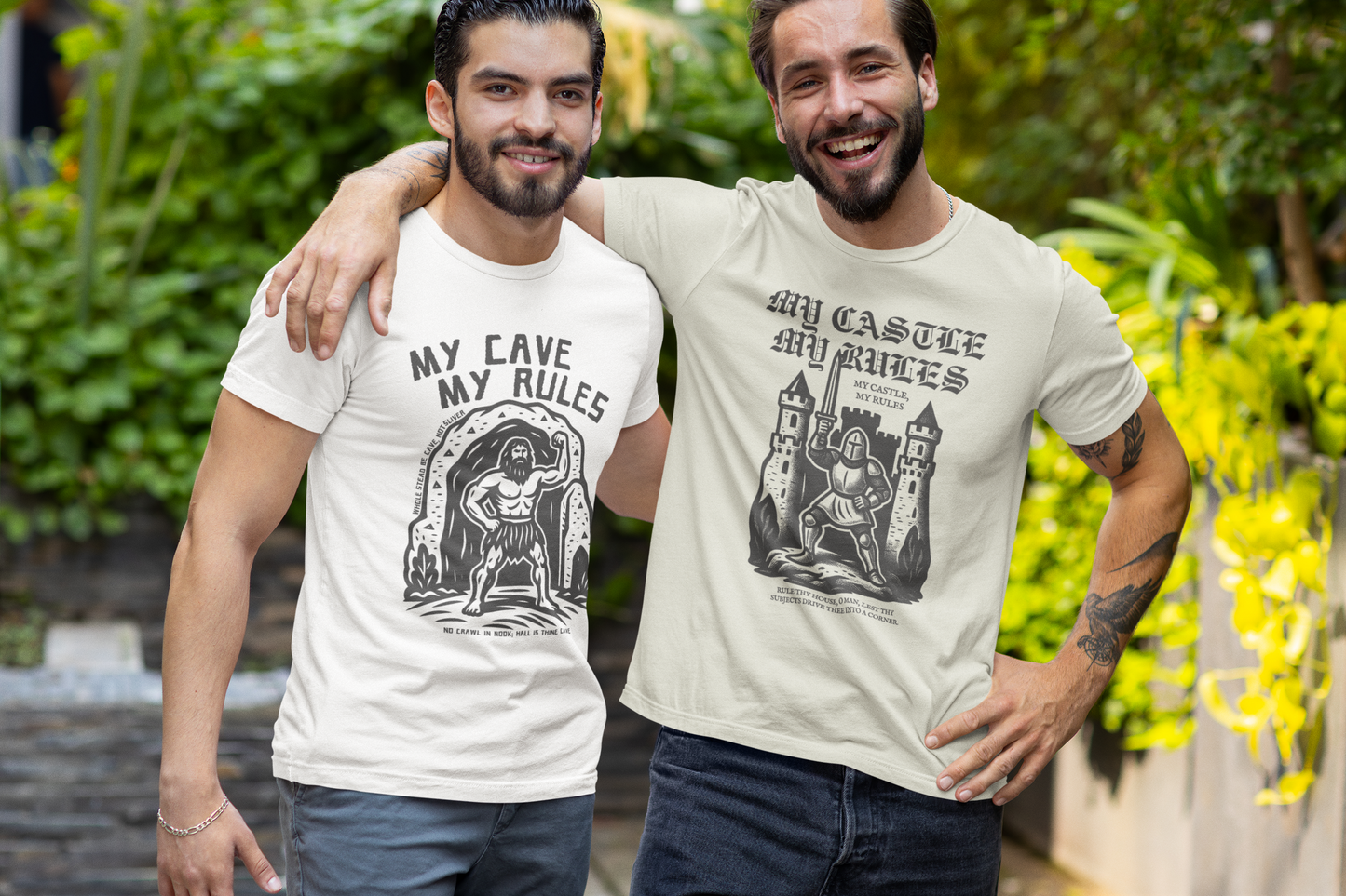 My castle my rules T-shirt