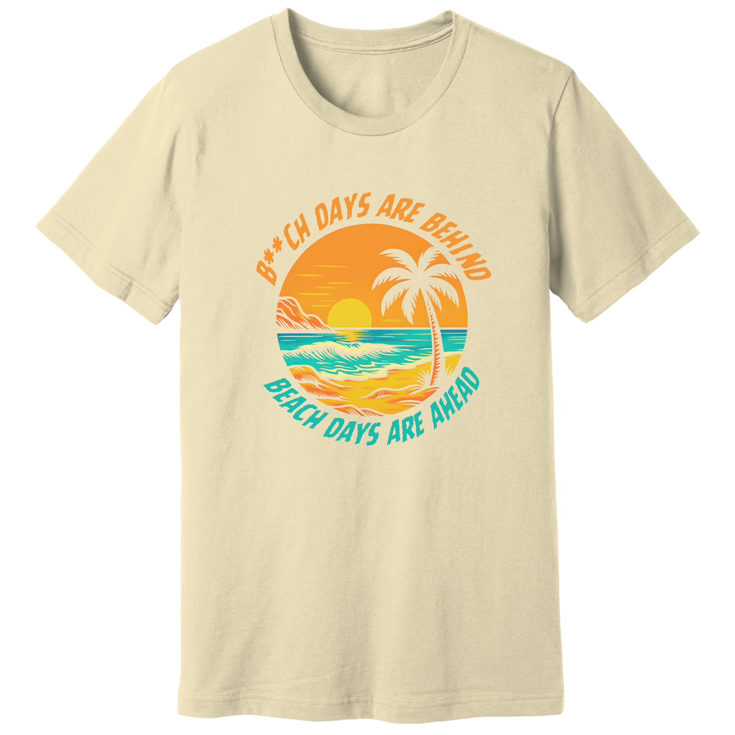 Beach days ahead T-shirt