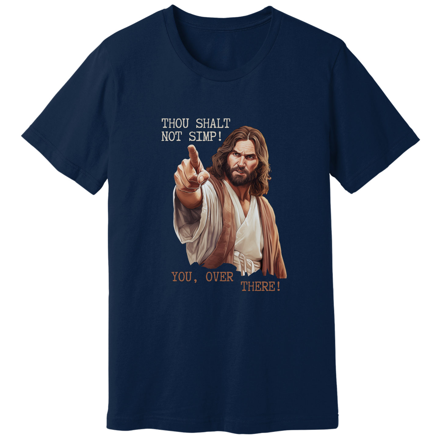 Thou shalt not simp T-shirt