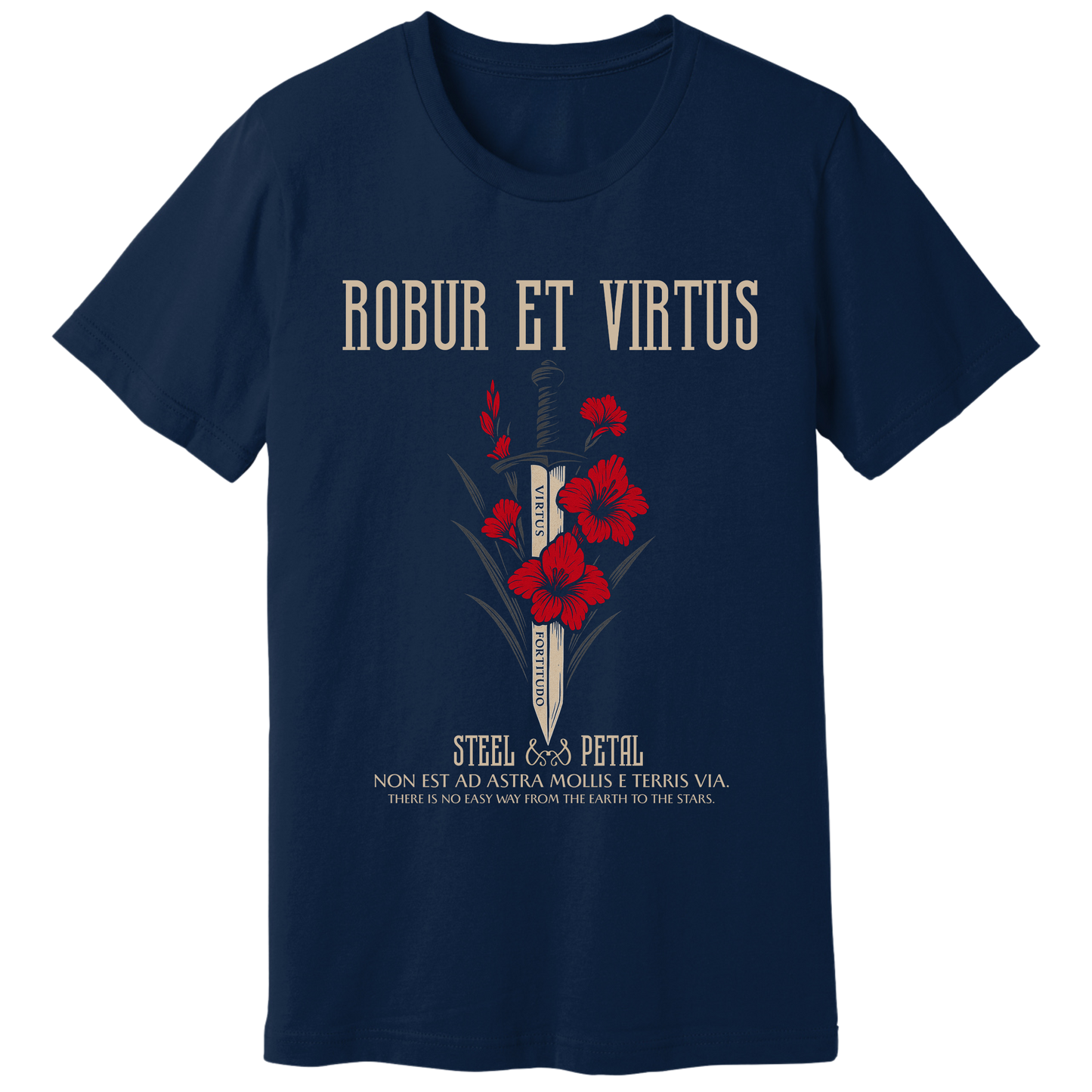 Strength and Virtue T-shirt