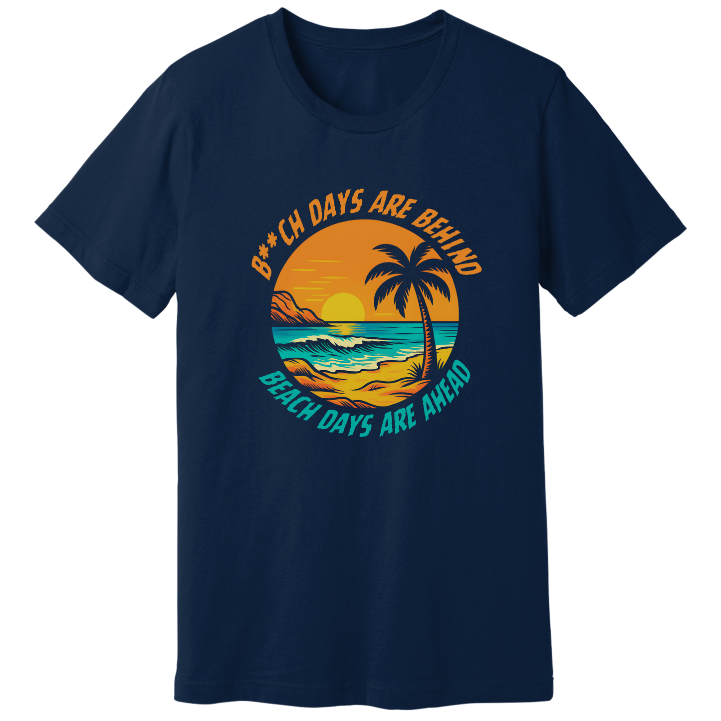 Beach days ahead T-shirt