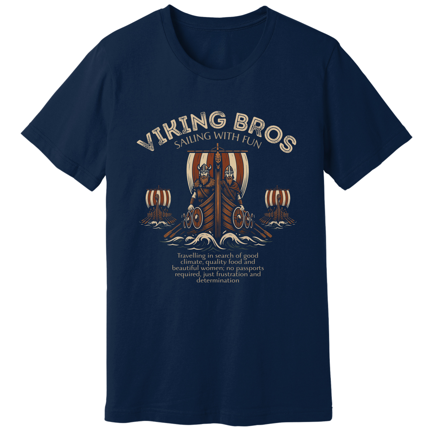 Viking Bros T-shirt