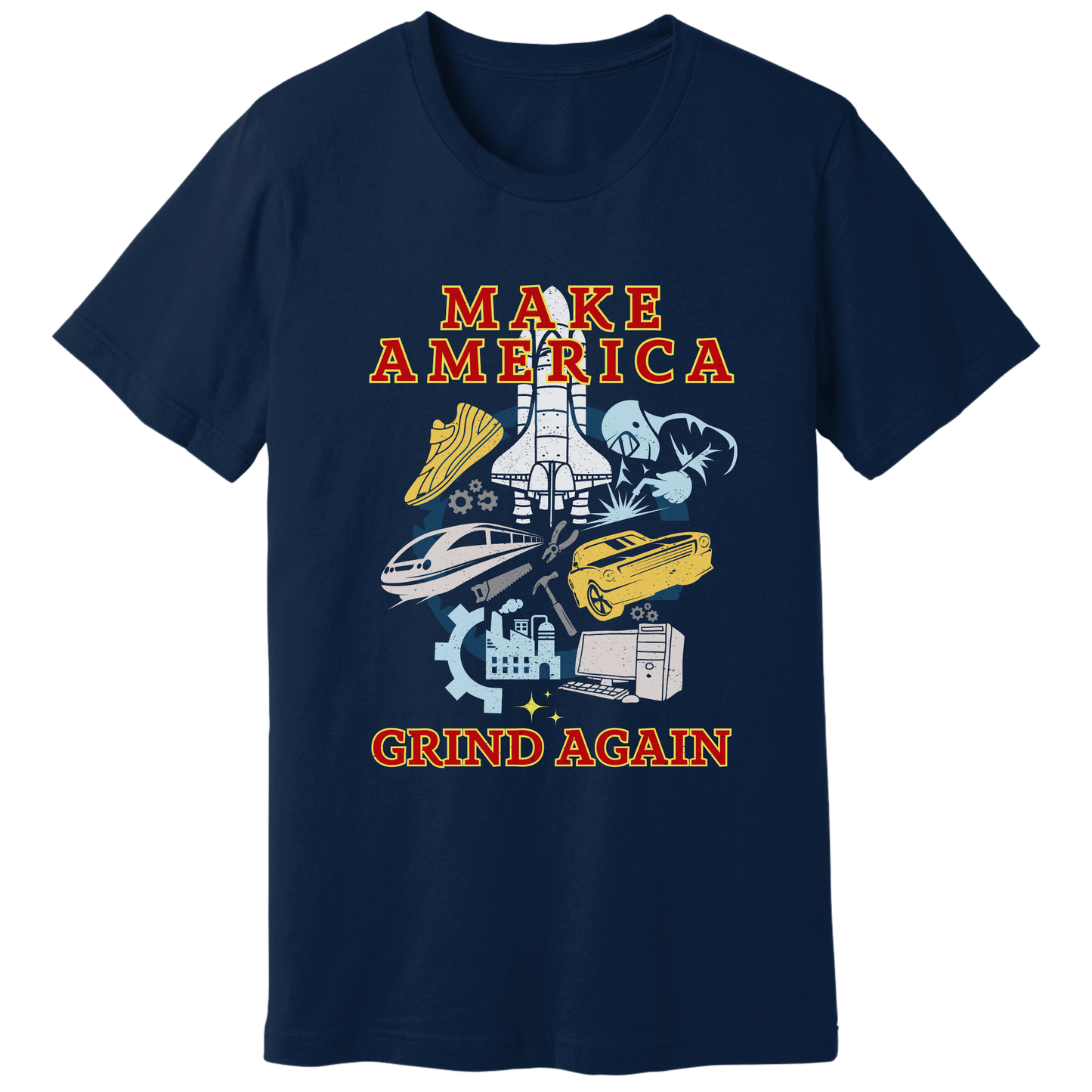 Make America Grind Again, MAGA 2 - T-shirt