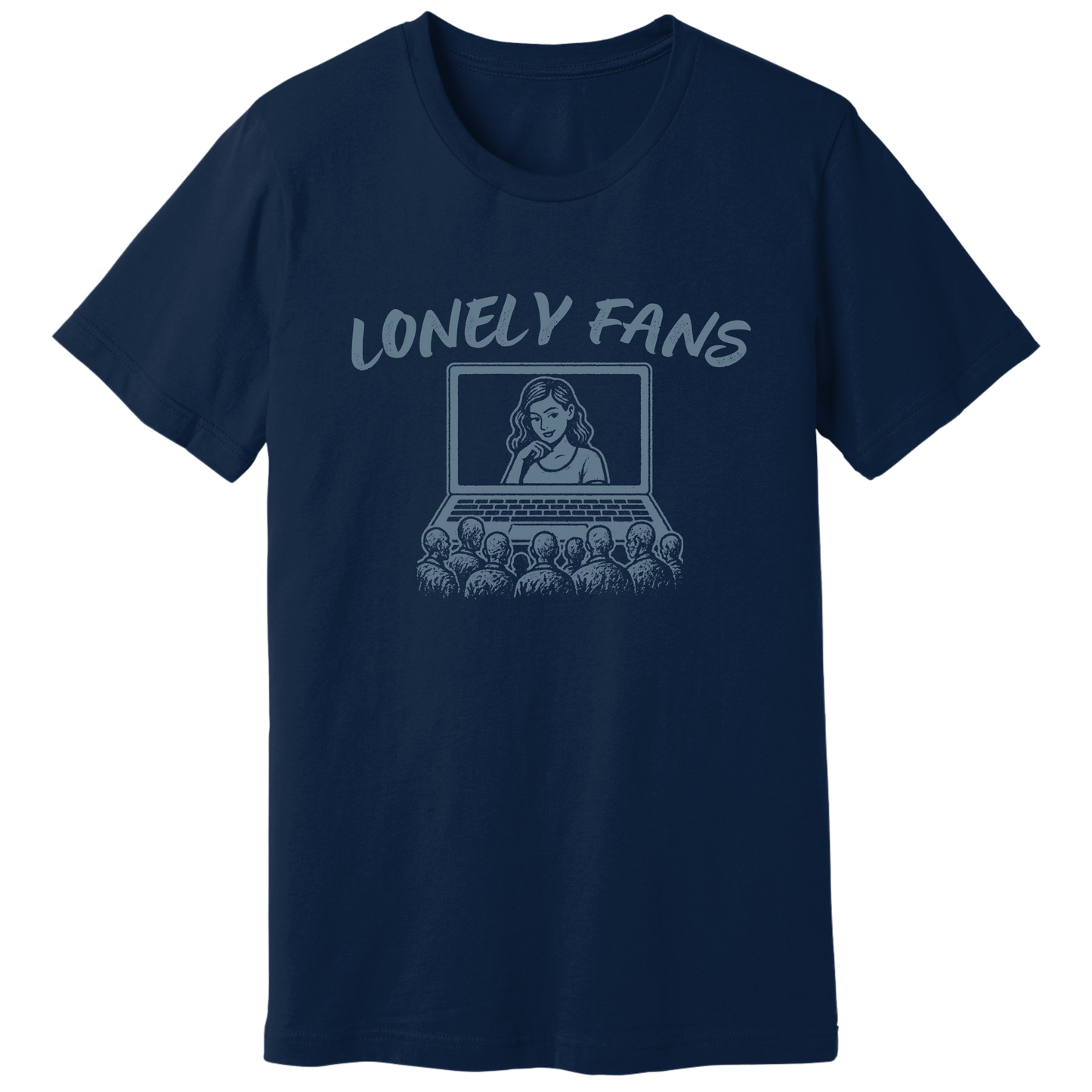 Lonely fans T-shirt