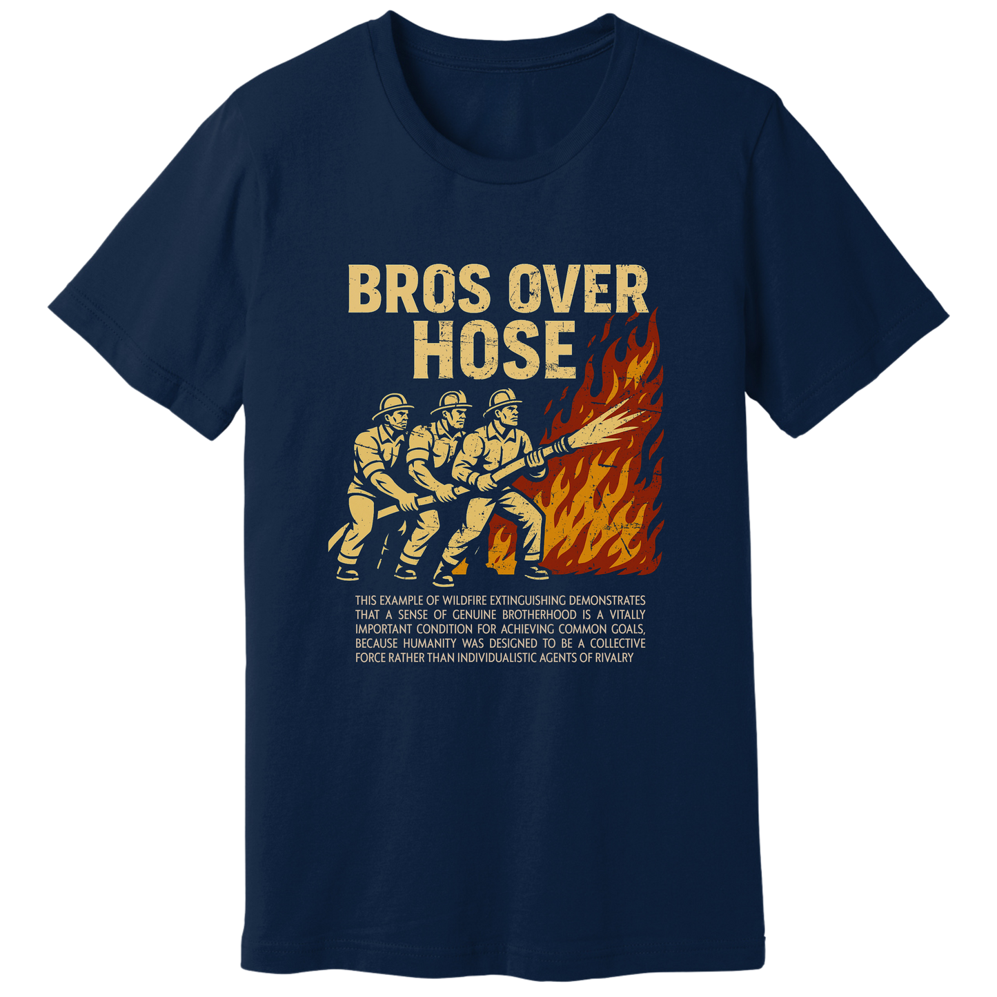 Bros over hose T-shirt