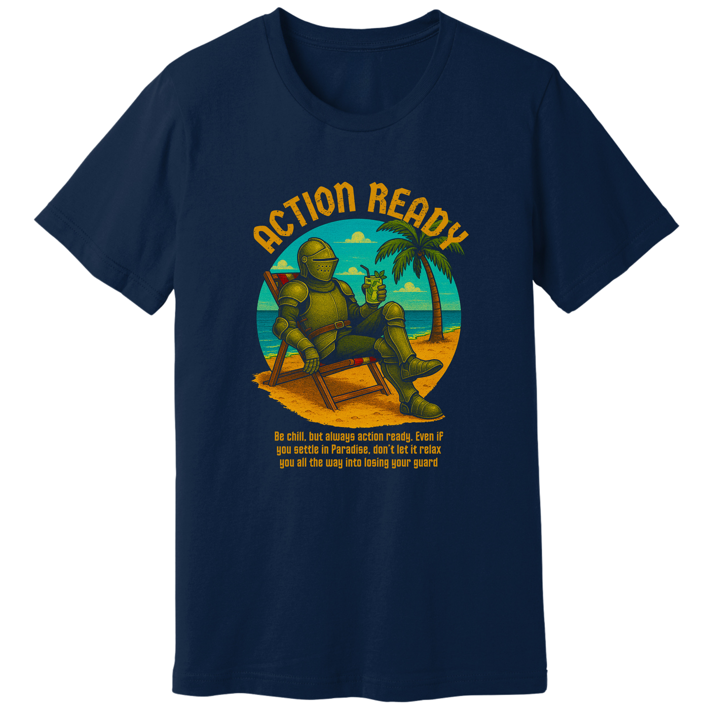 Action ready T-shirt