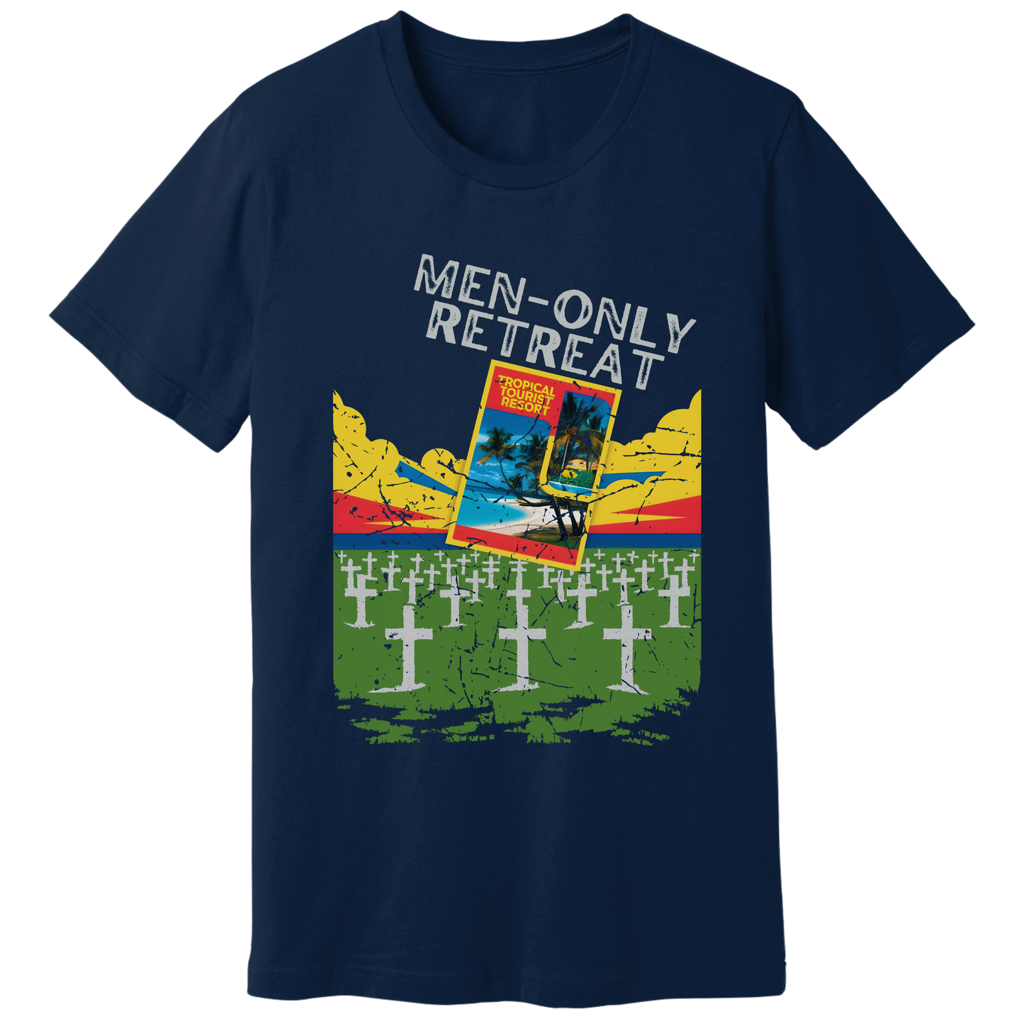 Men-only Retreat - T-shirt