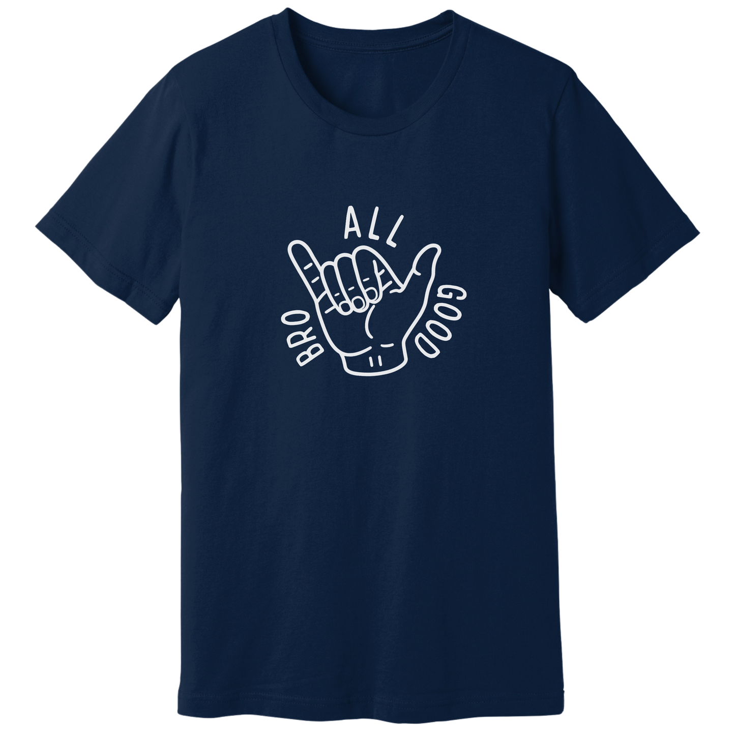 All Good Bro T-shirt