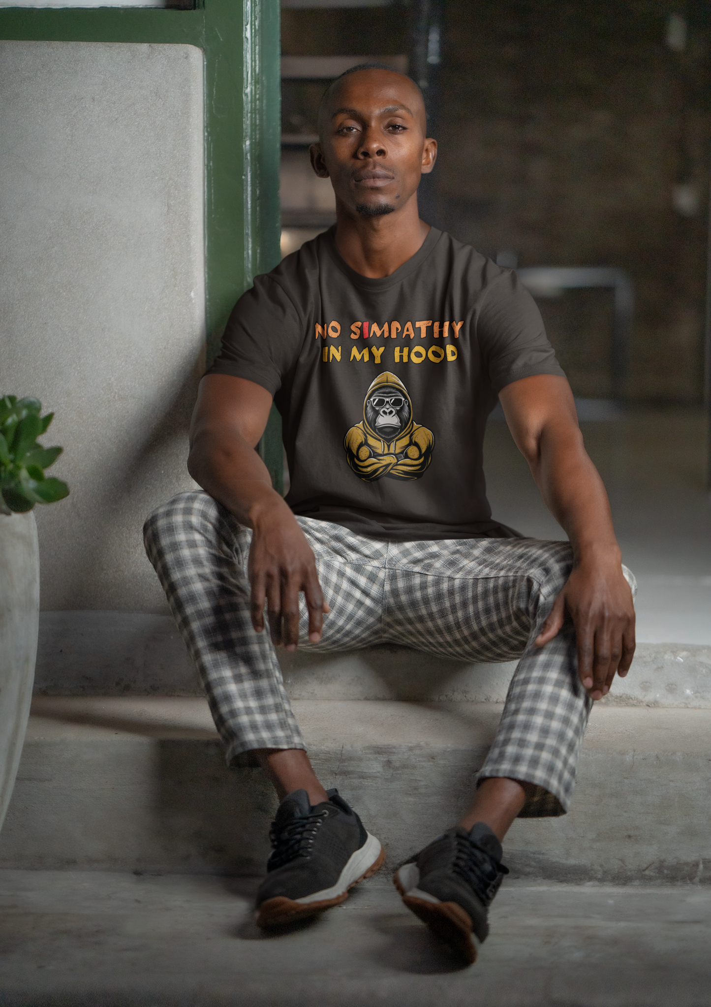 No simpathy in my hood T-shirt