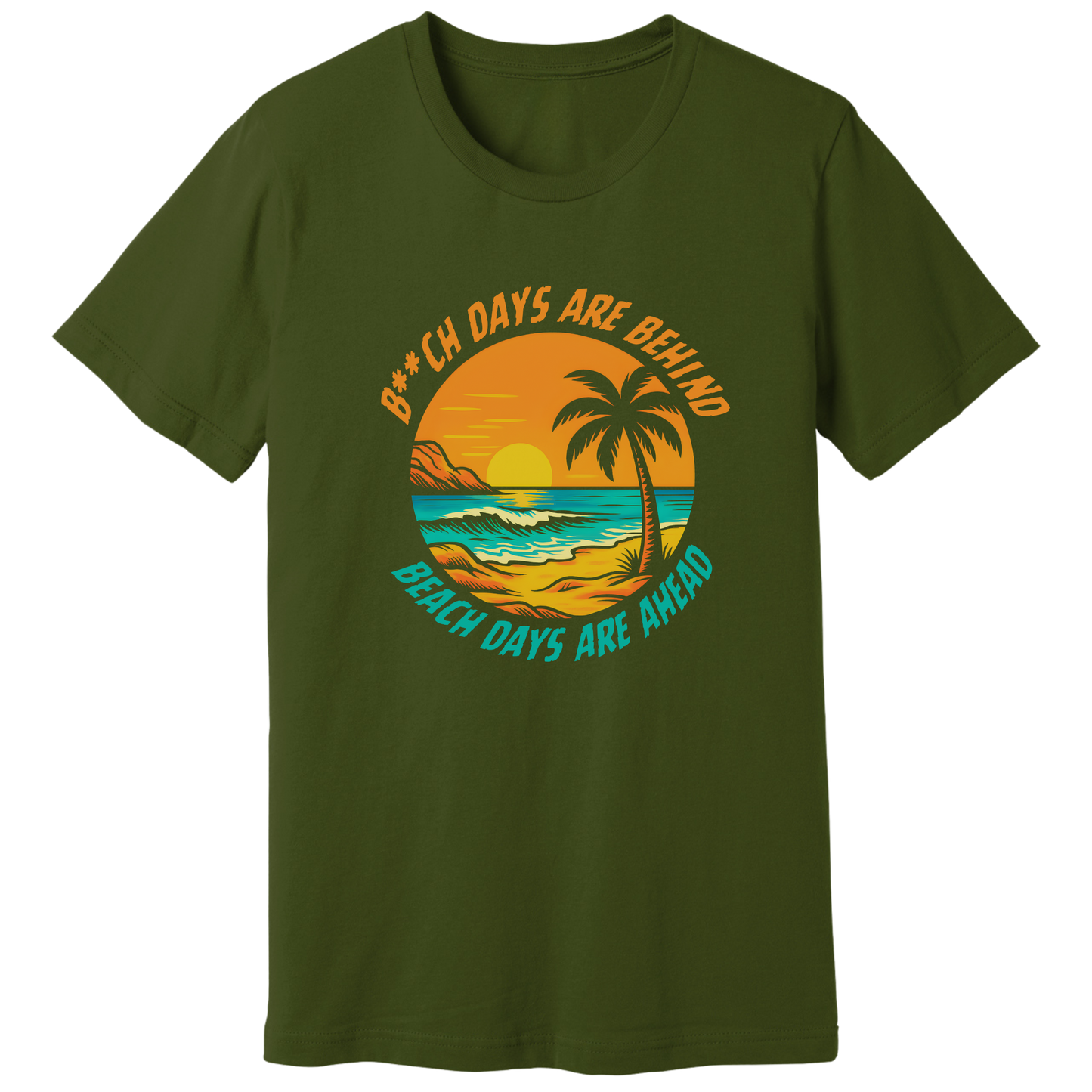Beach days ahead T-shirt