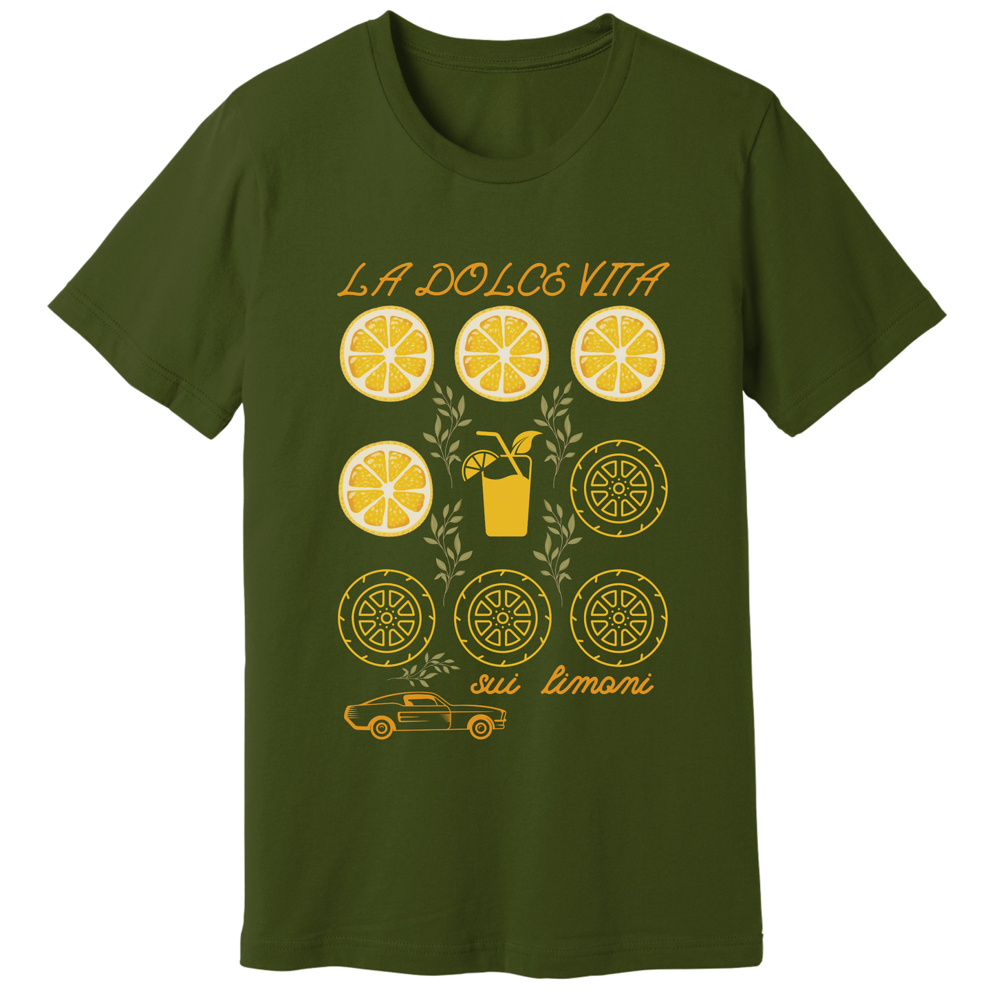 Sweet life on the lemons T-shirt