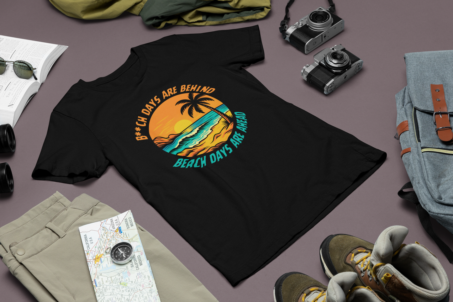 Beach days ahead T-shirt