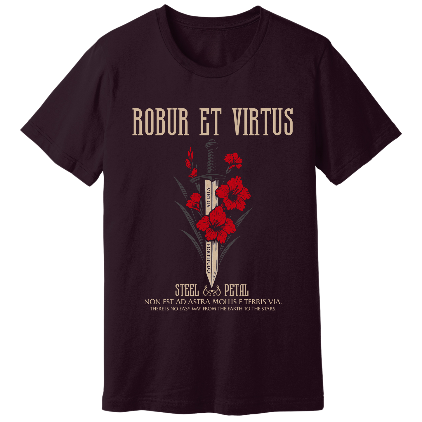 Strength and Virtue T-shirt