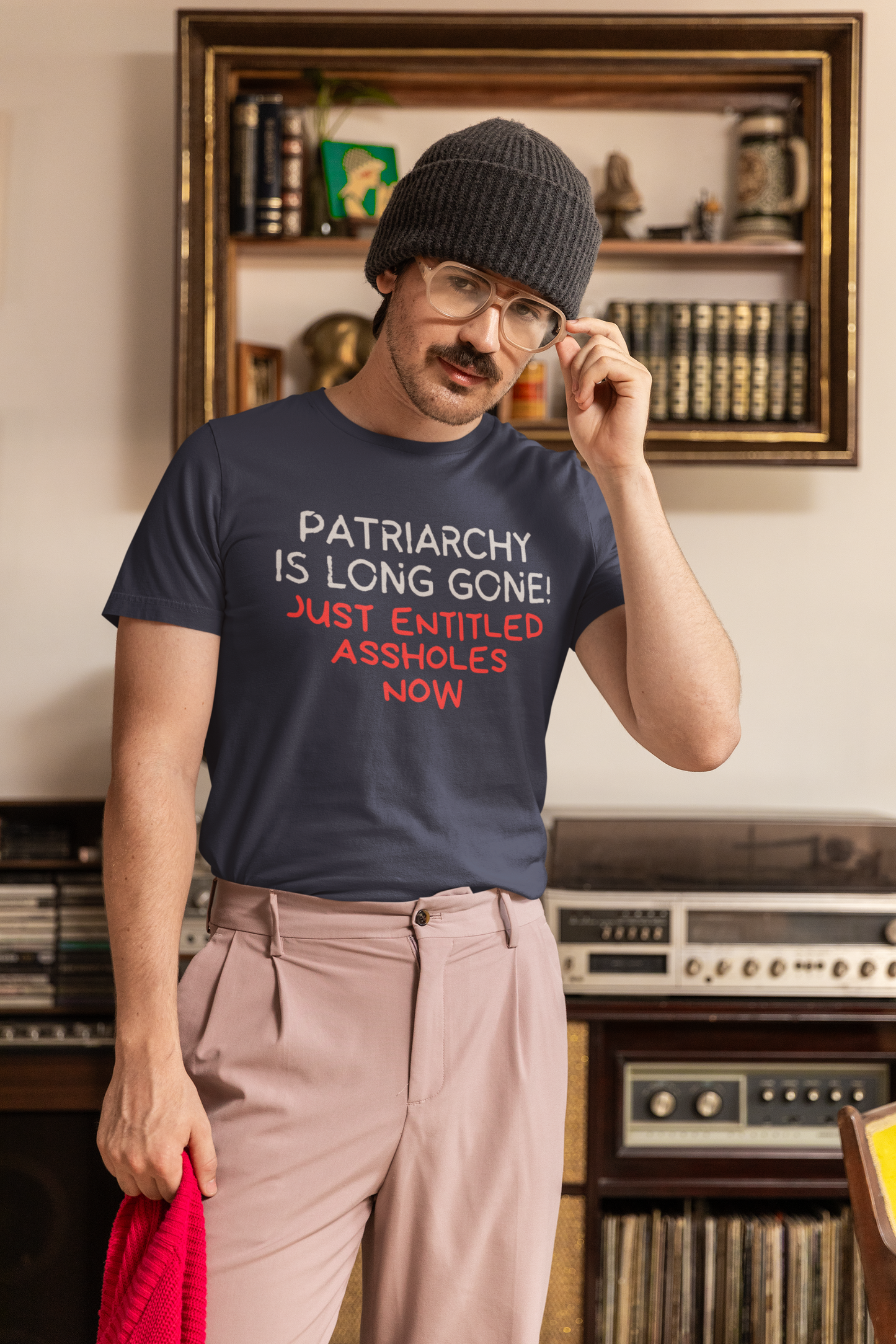 Patriarchy is long gone T-shirt