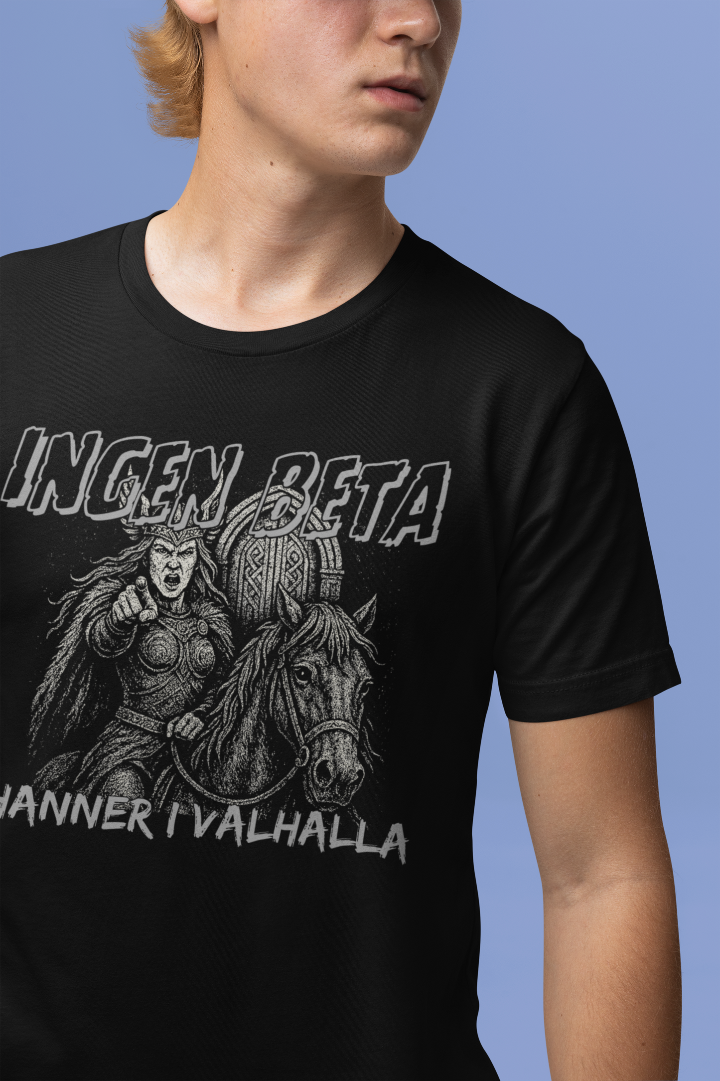 No beta males in Valhalla, Valkyrie - T-shirt