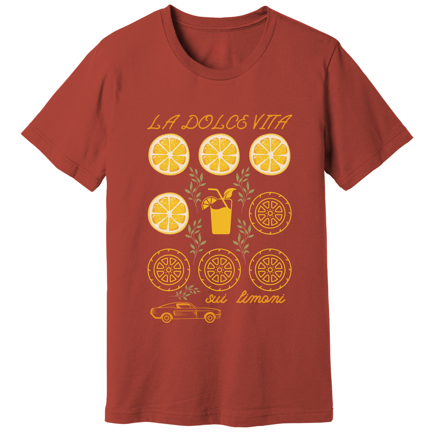 Sweet life on the lemons T-shirt