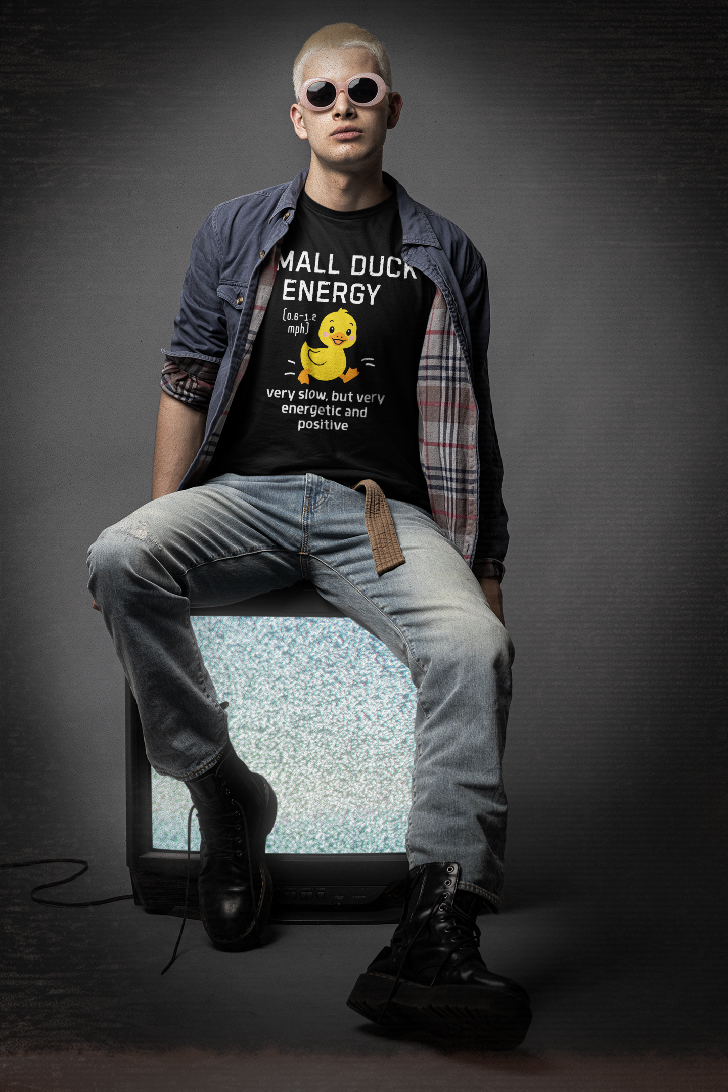 Small duck energy T-shirt