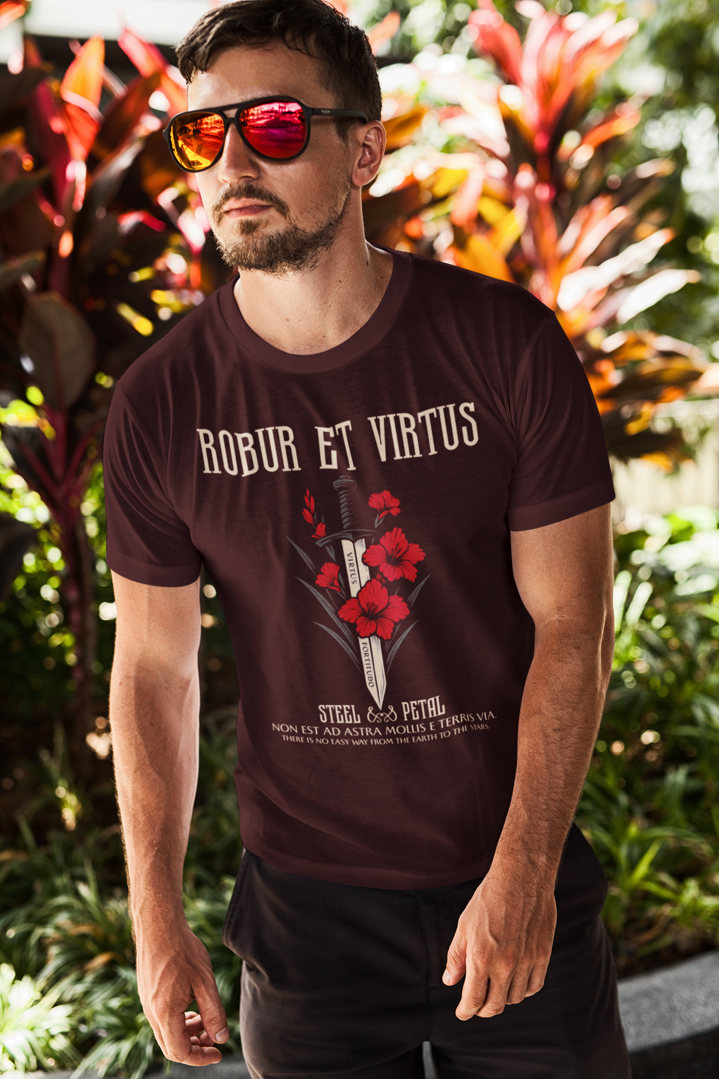Strength and Virtue T-shirt