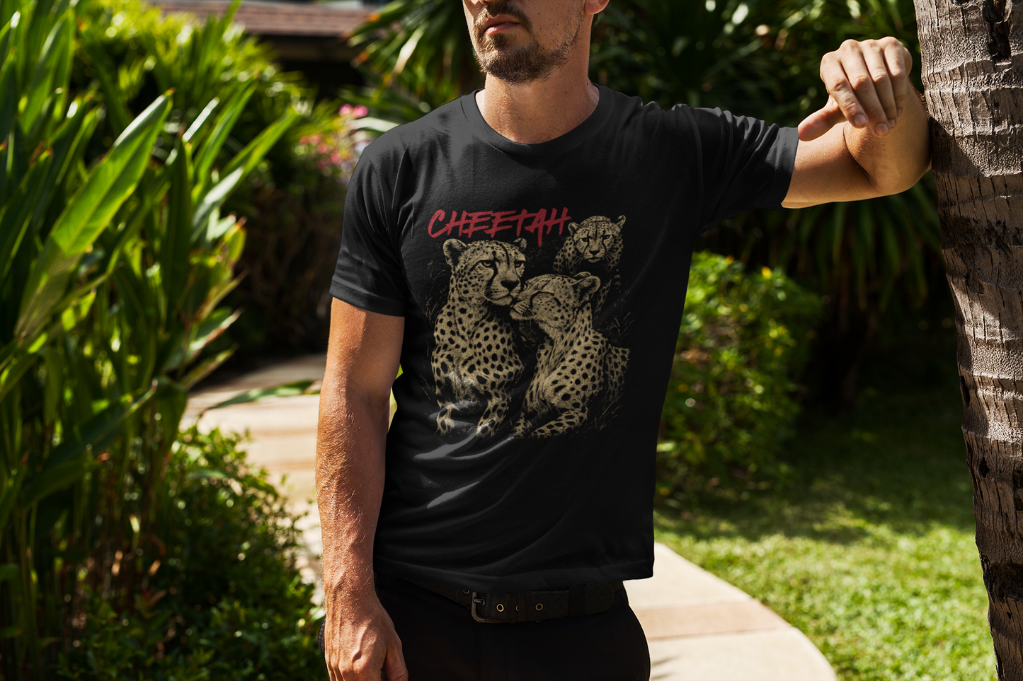 Cheetah T-shirt