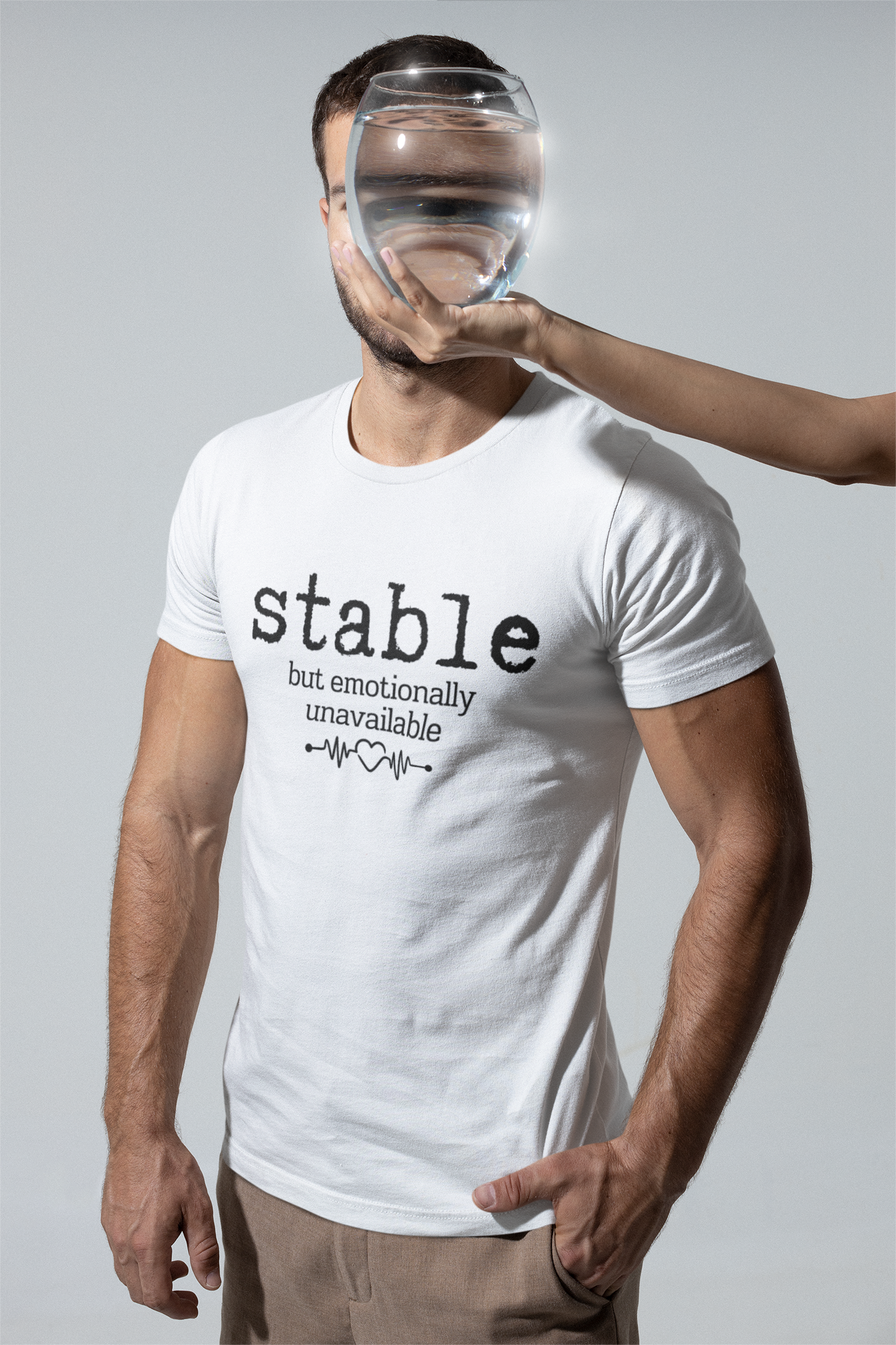 Stable but emotionally unavailable T-shirt
