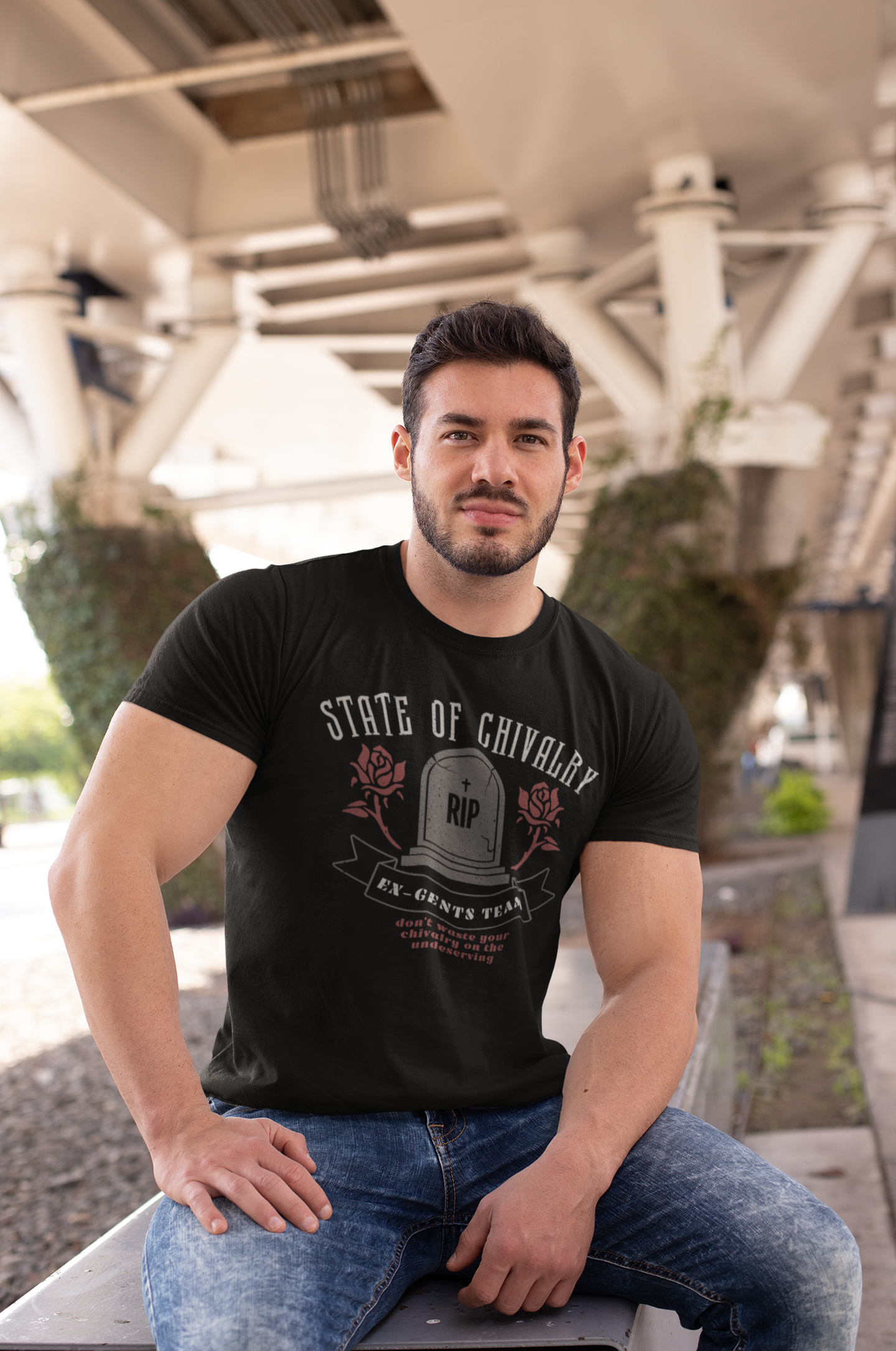 State of chivalry T-shirt
