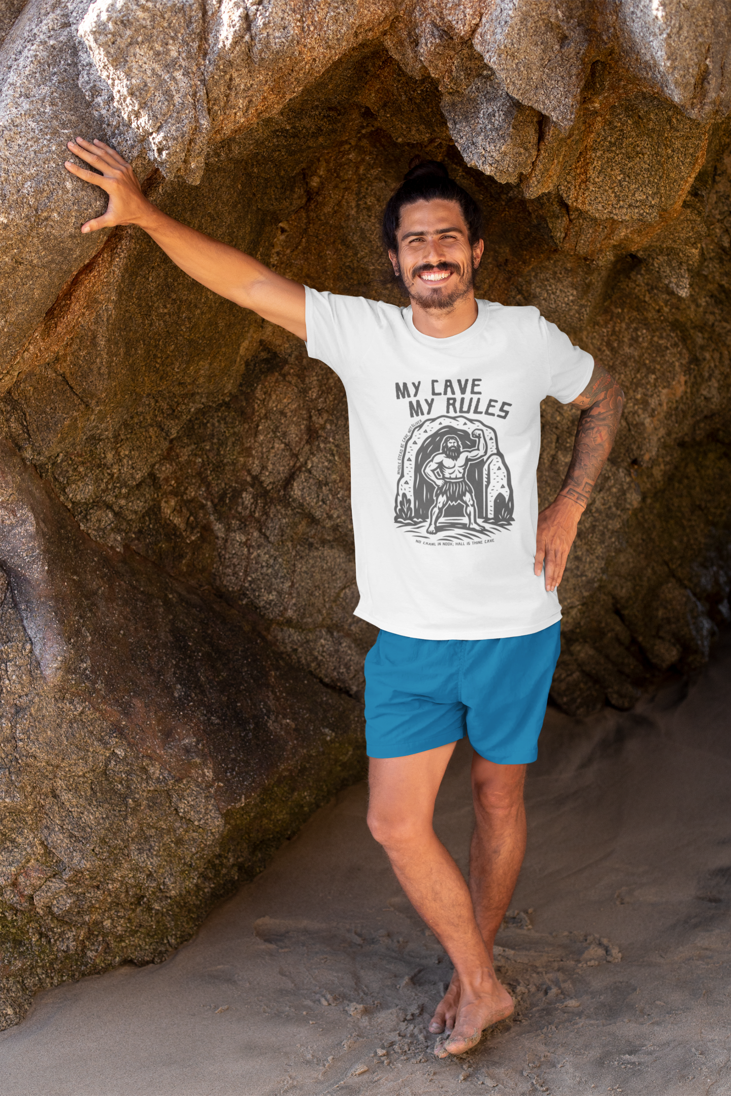 My cave my rules T-shirt