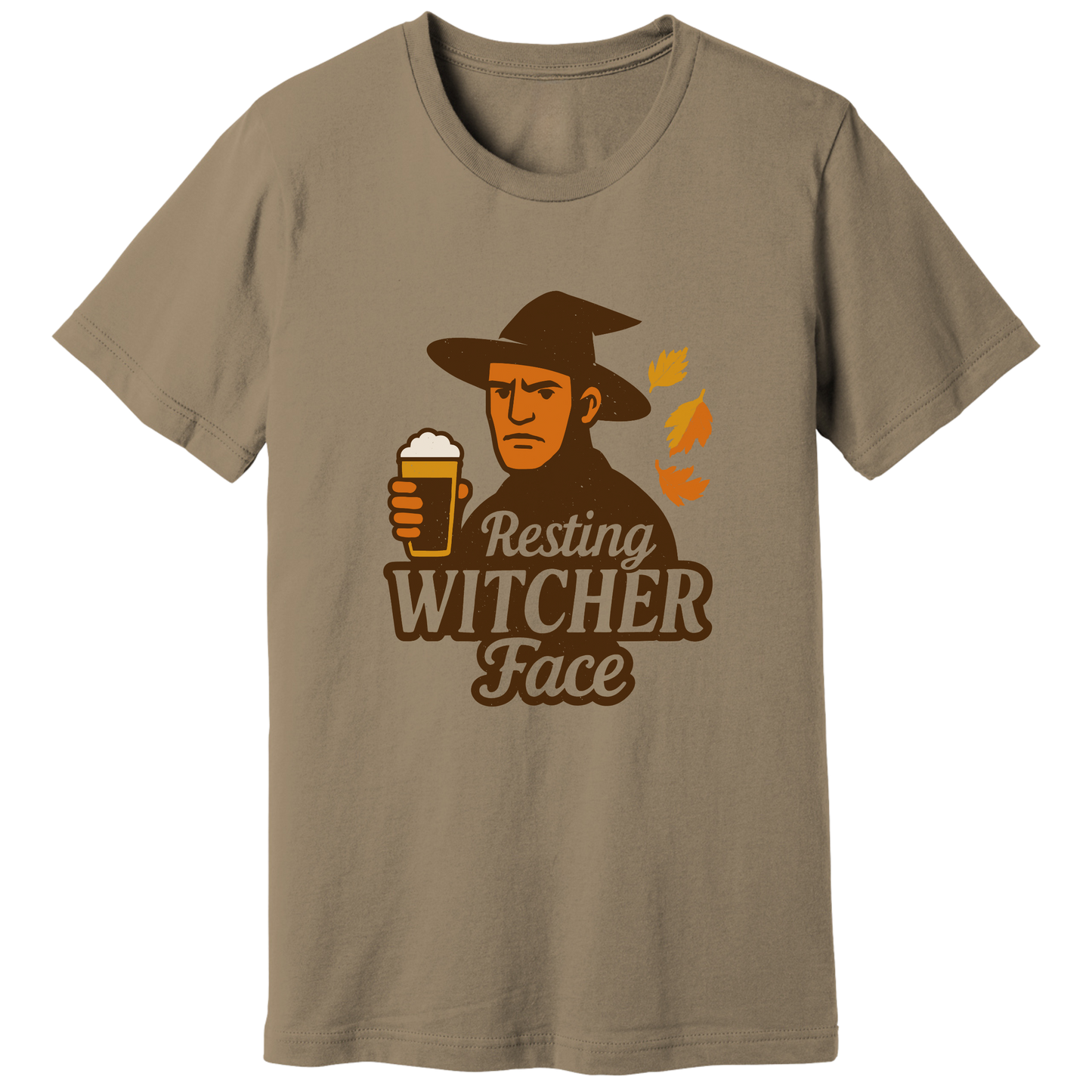 Resting witcher face T-shirt