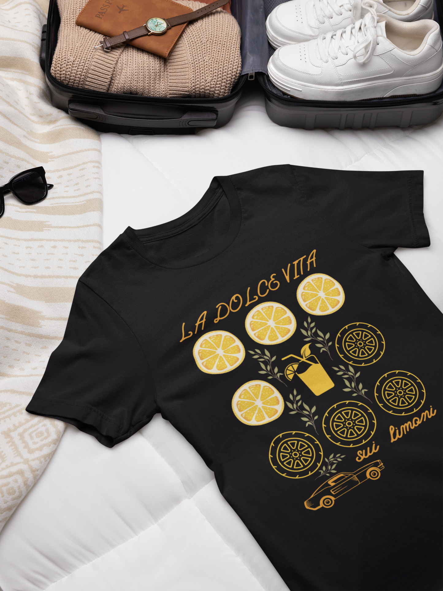Sweet life on the lemons T-shirt
