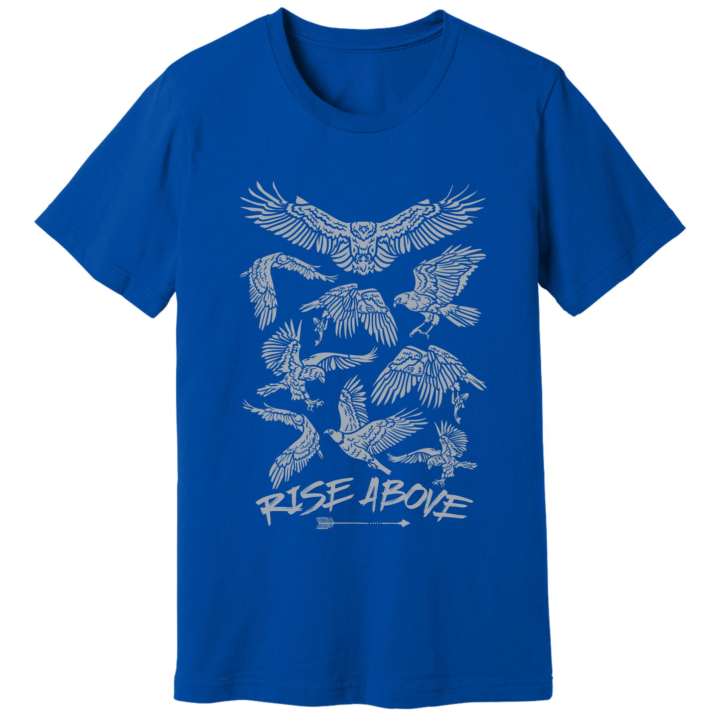 Rise above T-shirt