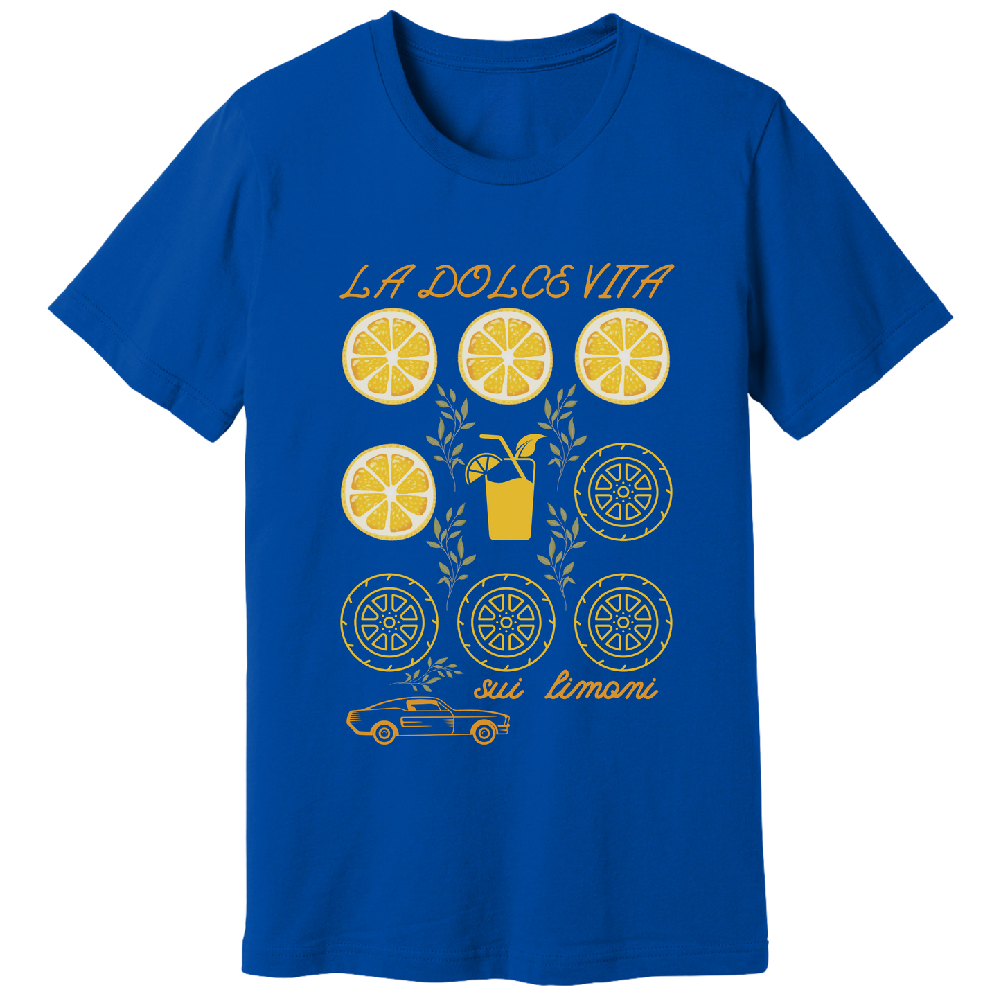 Sweet life on the lemons T-shirt
