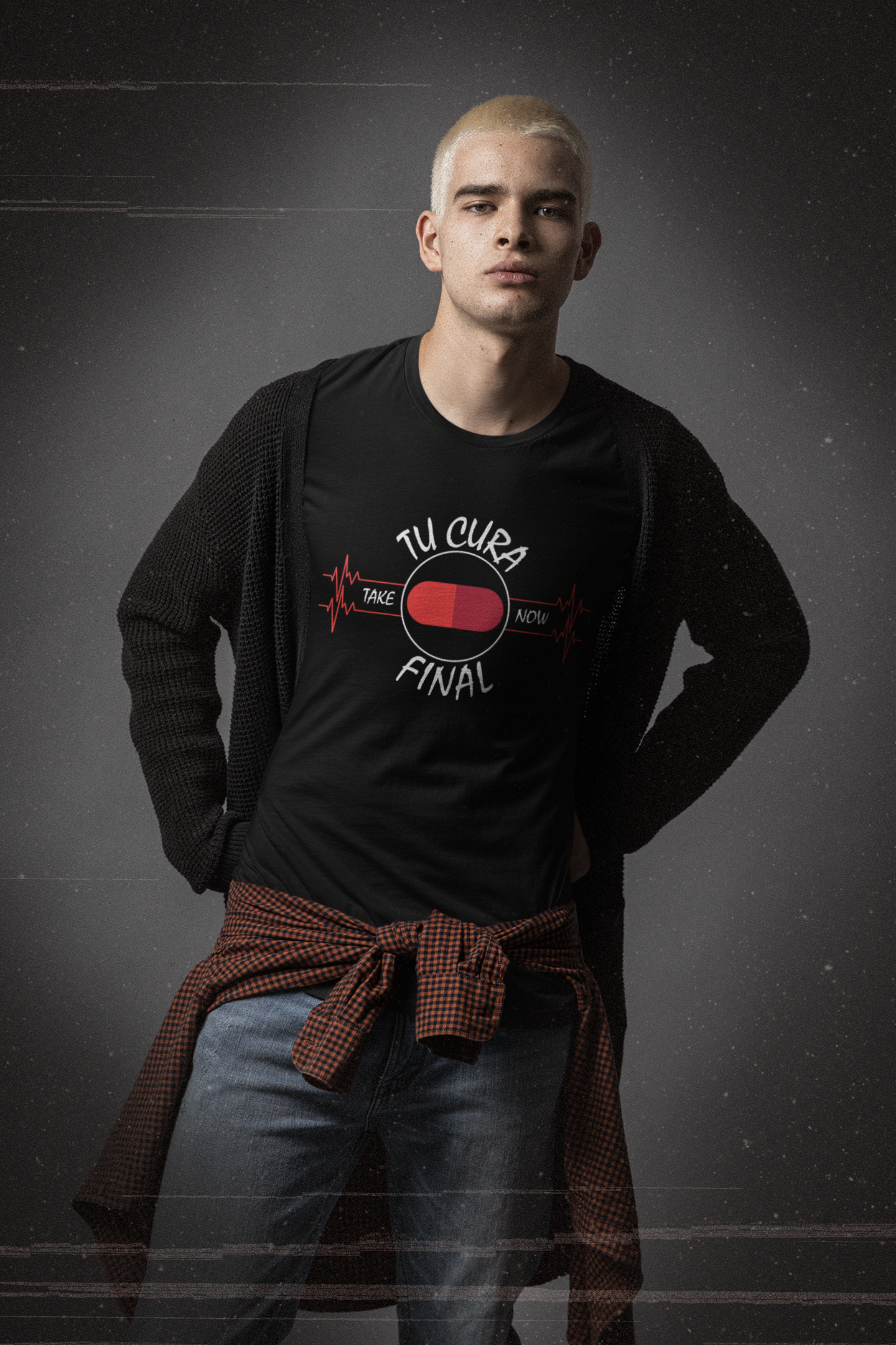 Your final cure, in Spanish - T-shirt