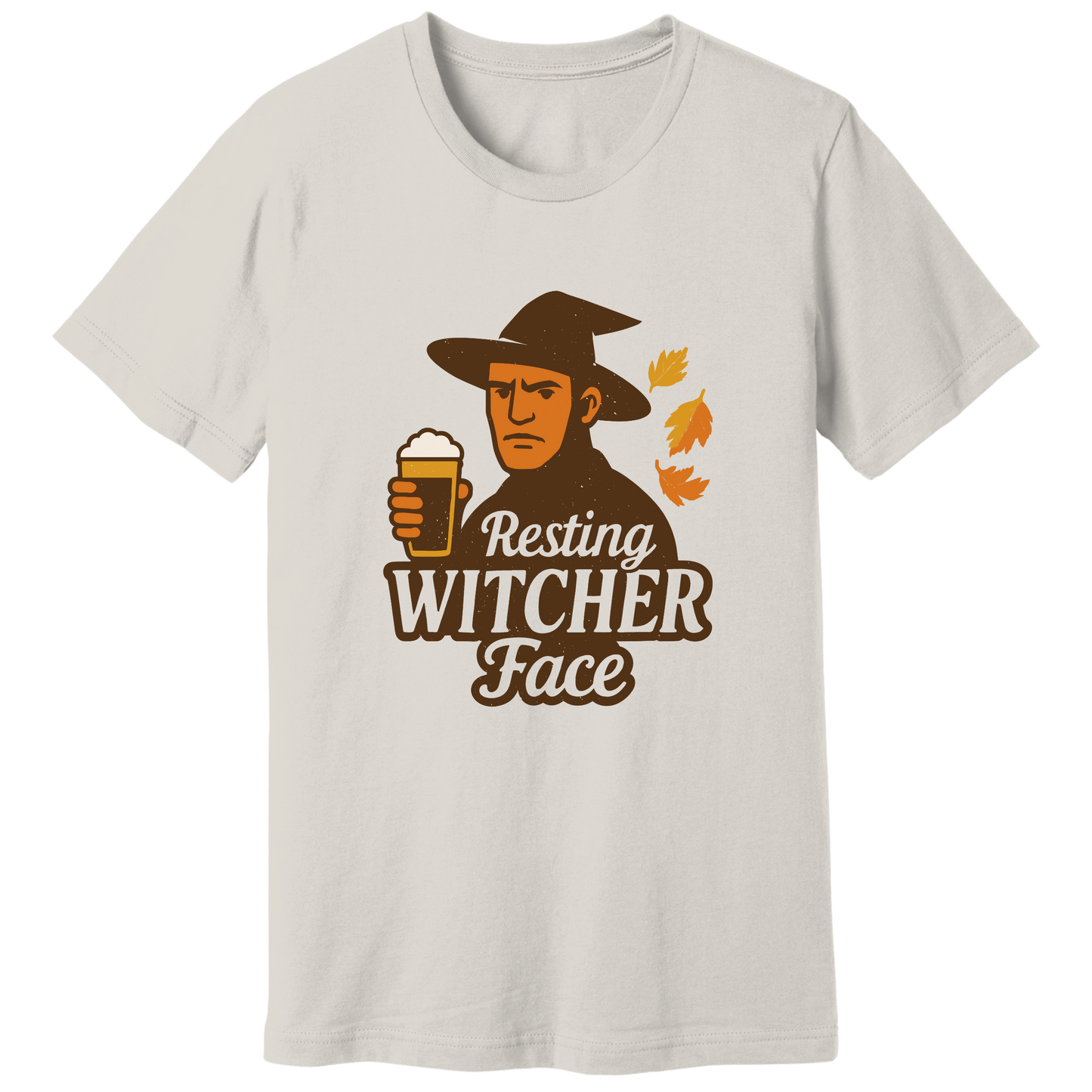 Resting witcher face T-shirt